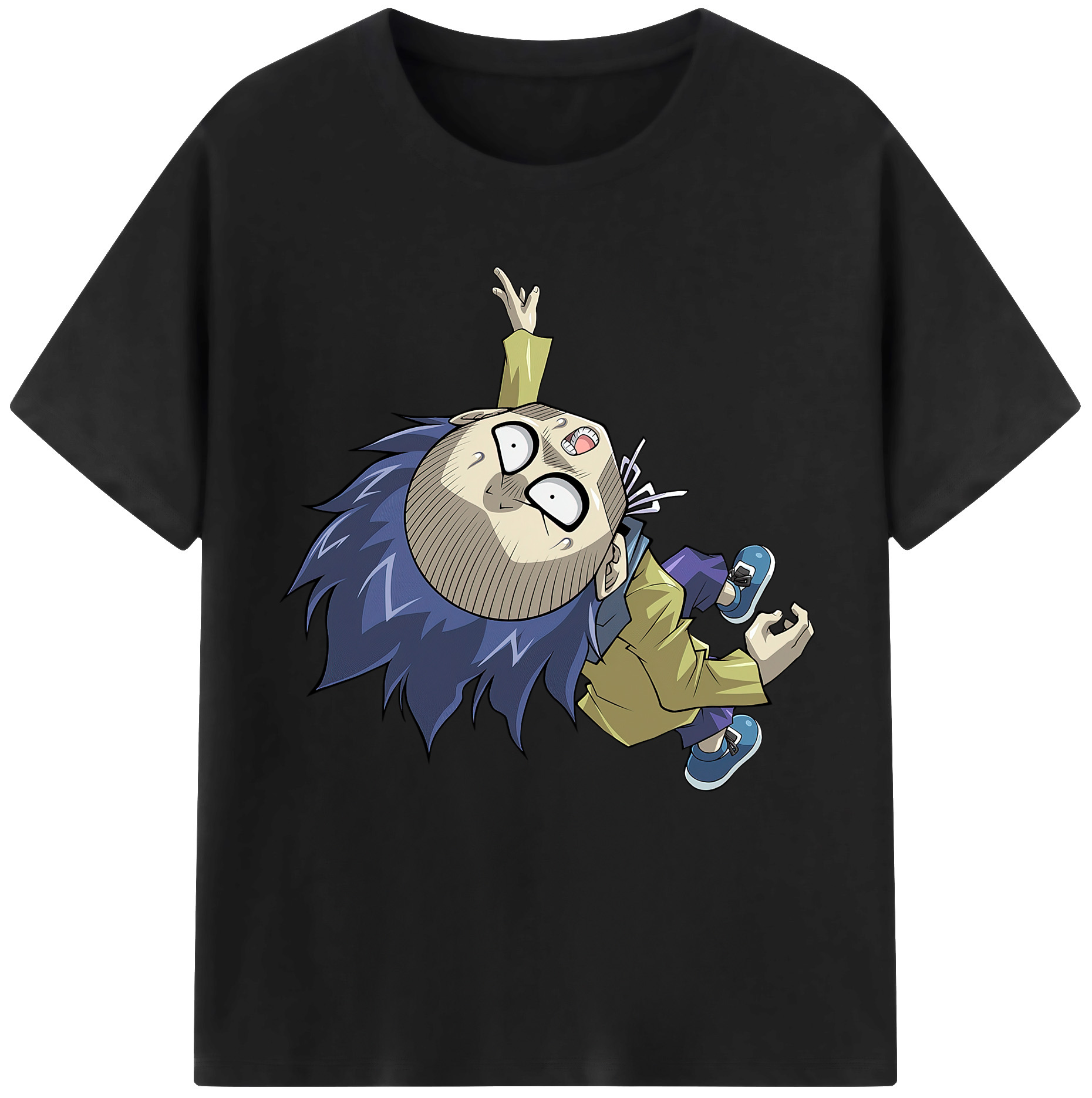 （画像用） 遊☆戯☆王 Yu-Gi-Oh! 綿100％半袖Tシャツ（フロントプリント）