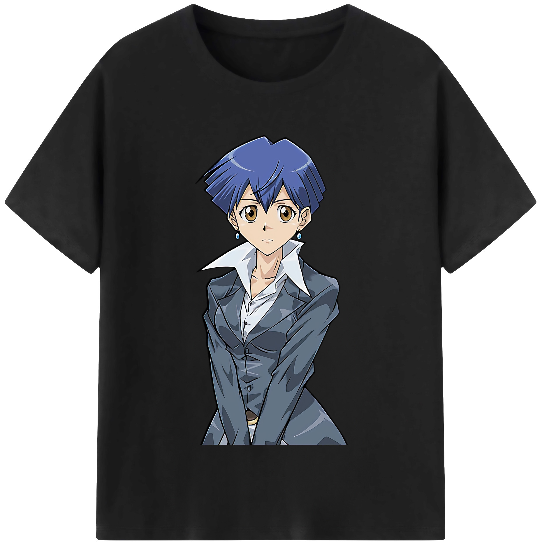 （画像用） 遊☆戯☆王 Yu-Gi-Oh! 綿100％半袖Tシャツ（フロントプリント）