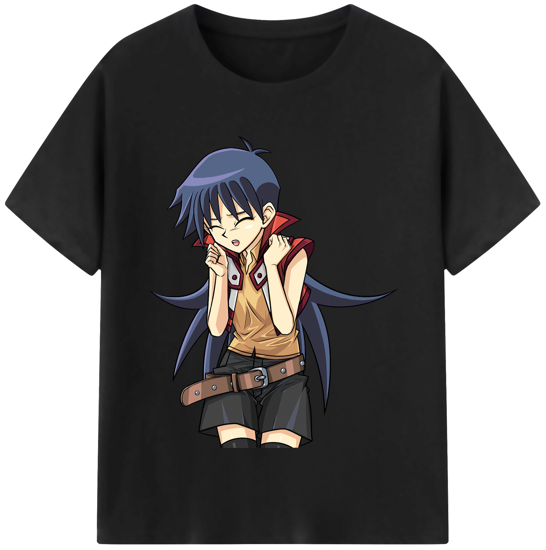 （画像用） 遊☆戯☆王 Yu-Gi-Oh! 綿100％半袖Tシャツ（フロントプリント）