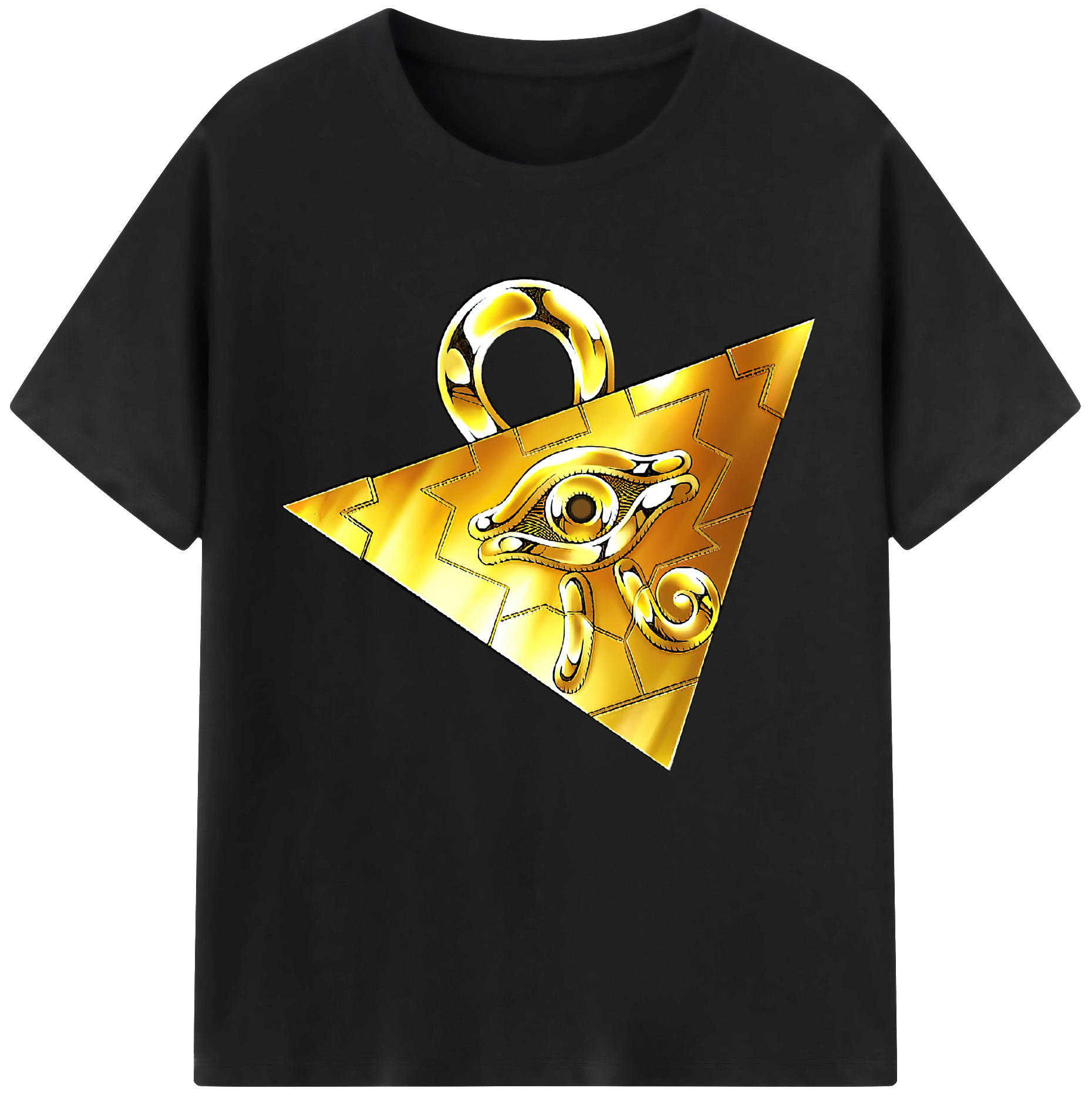 （画像用） 遊☆戯☆王 Yu-Gi-Oh! 綿100％半袖Tシャツ（フロントプリント）