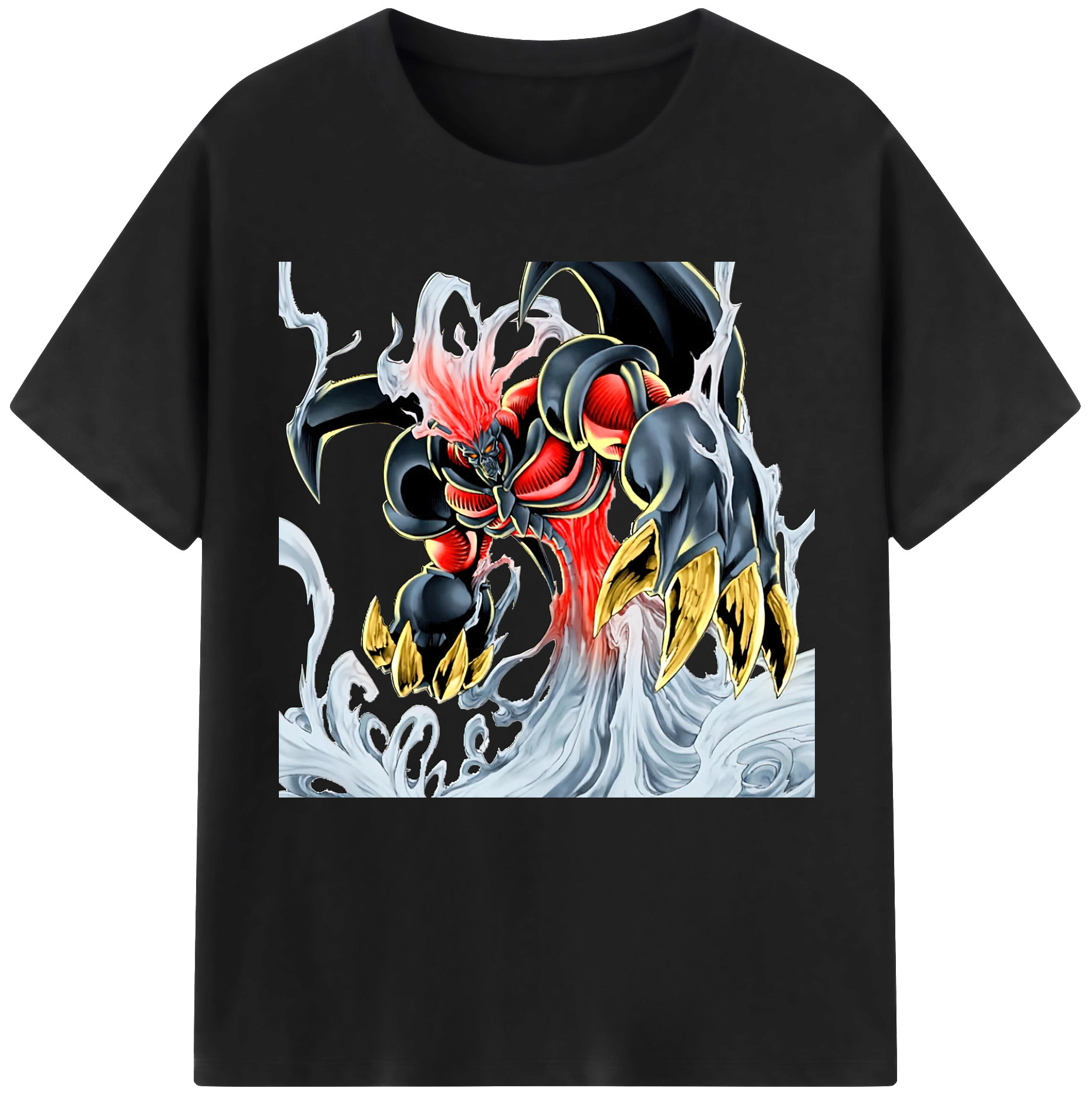 （画像用） 遊☆戯☆王 Yu-Gi-Oh! 綿100％半袖Tシャツ（フロントプリント）