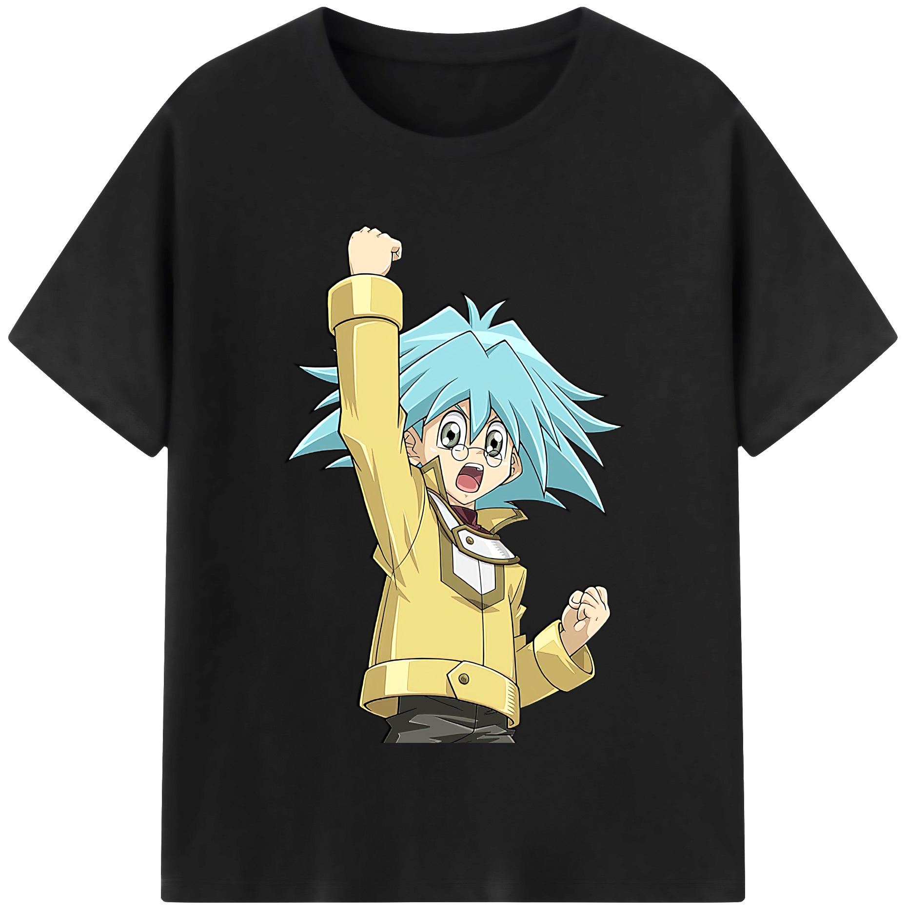 （画像用） 遊☆戯☆王 Yu-Gi-Oh! 綿100％半袖Tシャツ（フロントプリント）