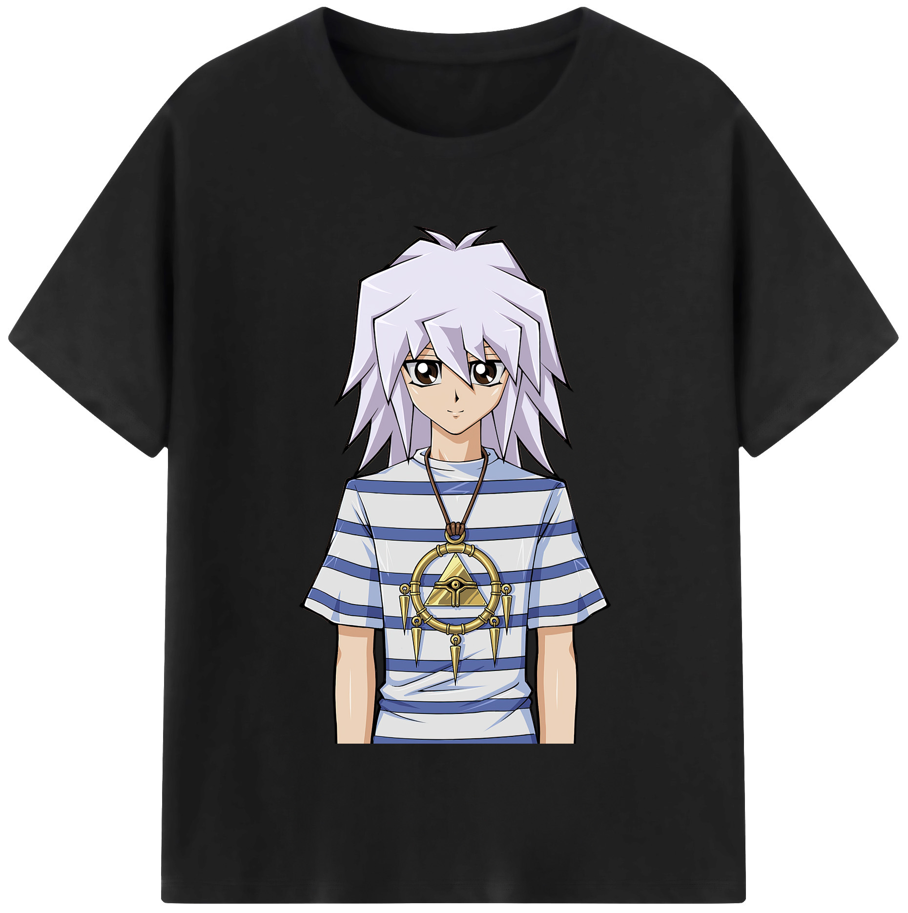 （画像用） 遊☆戯☆王 Yu-Gi-Oh! 綿100％半袖Tシャツ（フロントプリント）