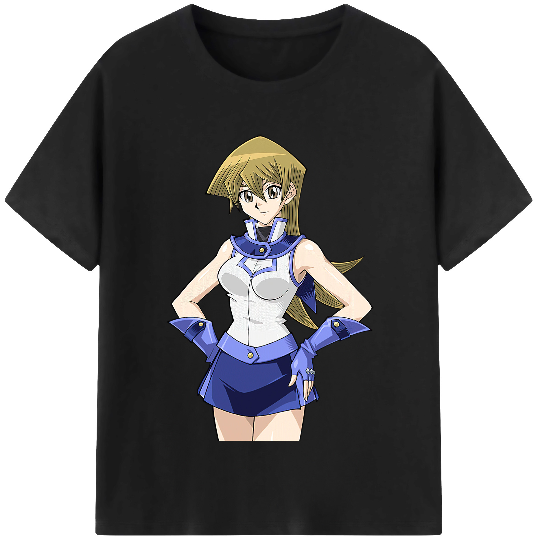 （画像用） 遊☆戯☆王 Yu-Gi-Oh! 綿100％半袖Tシャツ（フロントプリント）