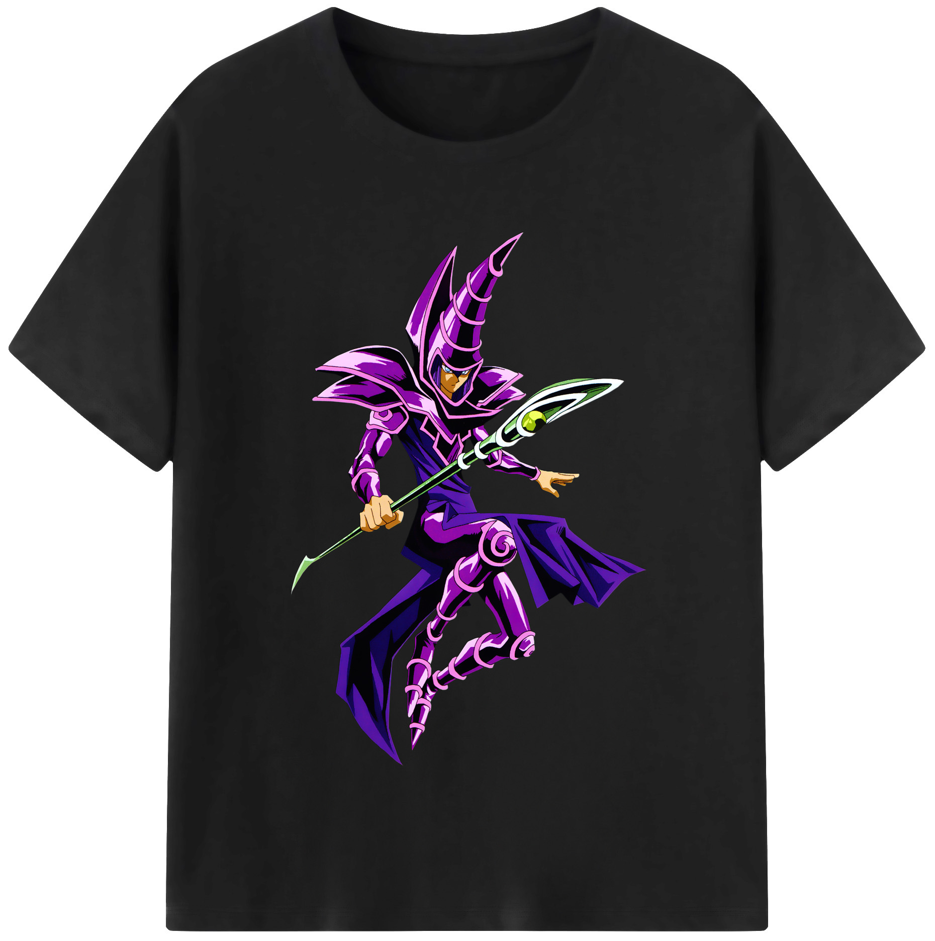 （画像用） 遊☆戯☆王 Yu-Gi-Oh! 綿100％半袖Tシャツ（フロントプリント）