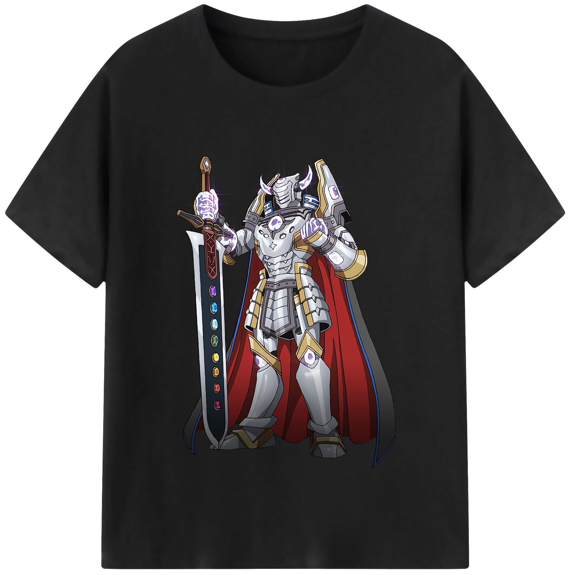 （画像用） 遊☆戯☆王 Yu-Gi-Oh! 綿100％半袖Tシャツ（フロントプリント）
