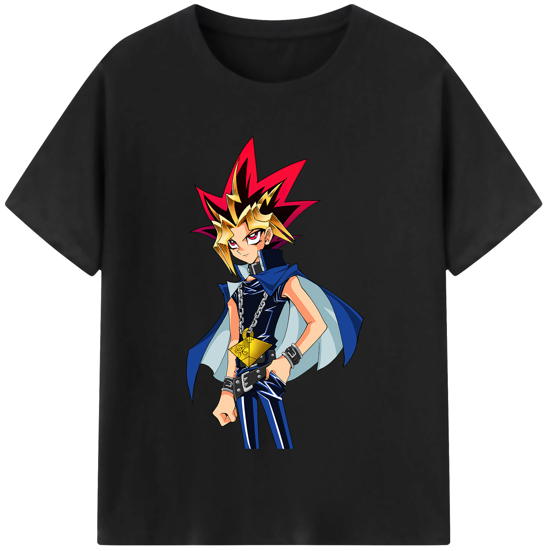 （画像用） 遊☆戯☆王 Yu-Gi-Oh! 綿100％半袖Tシャツ（フロントプリント）