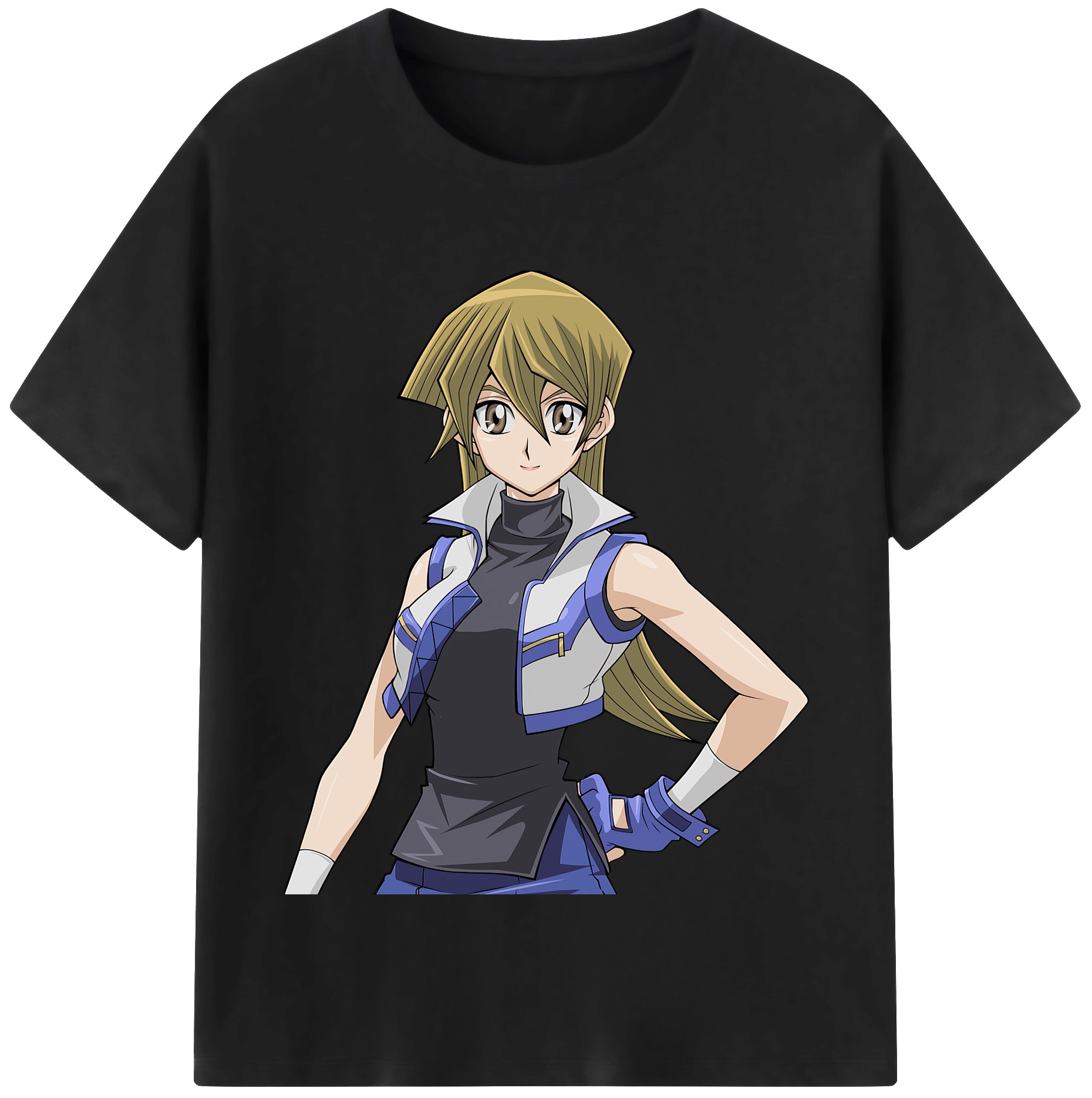 （画像用） 遊☆戯☆王 Yu-Gi-Oh! 綿100％半袖Tシャツ（フロントプリント）
