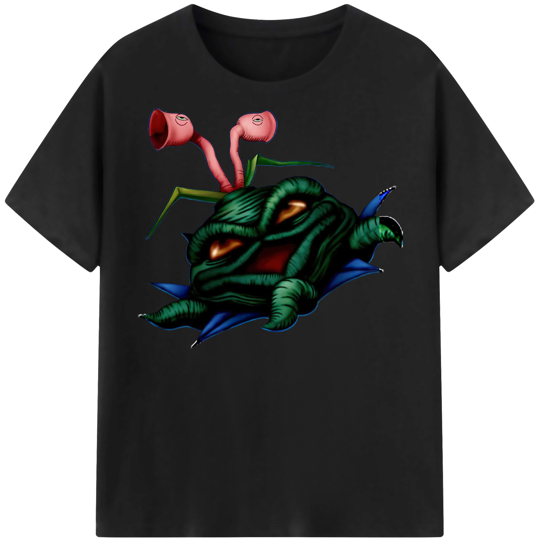 （画像用） 遊☆戯☆王 Yu-Gi-Oh! 綿100％半袖Tシャツ（フロントプリント）