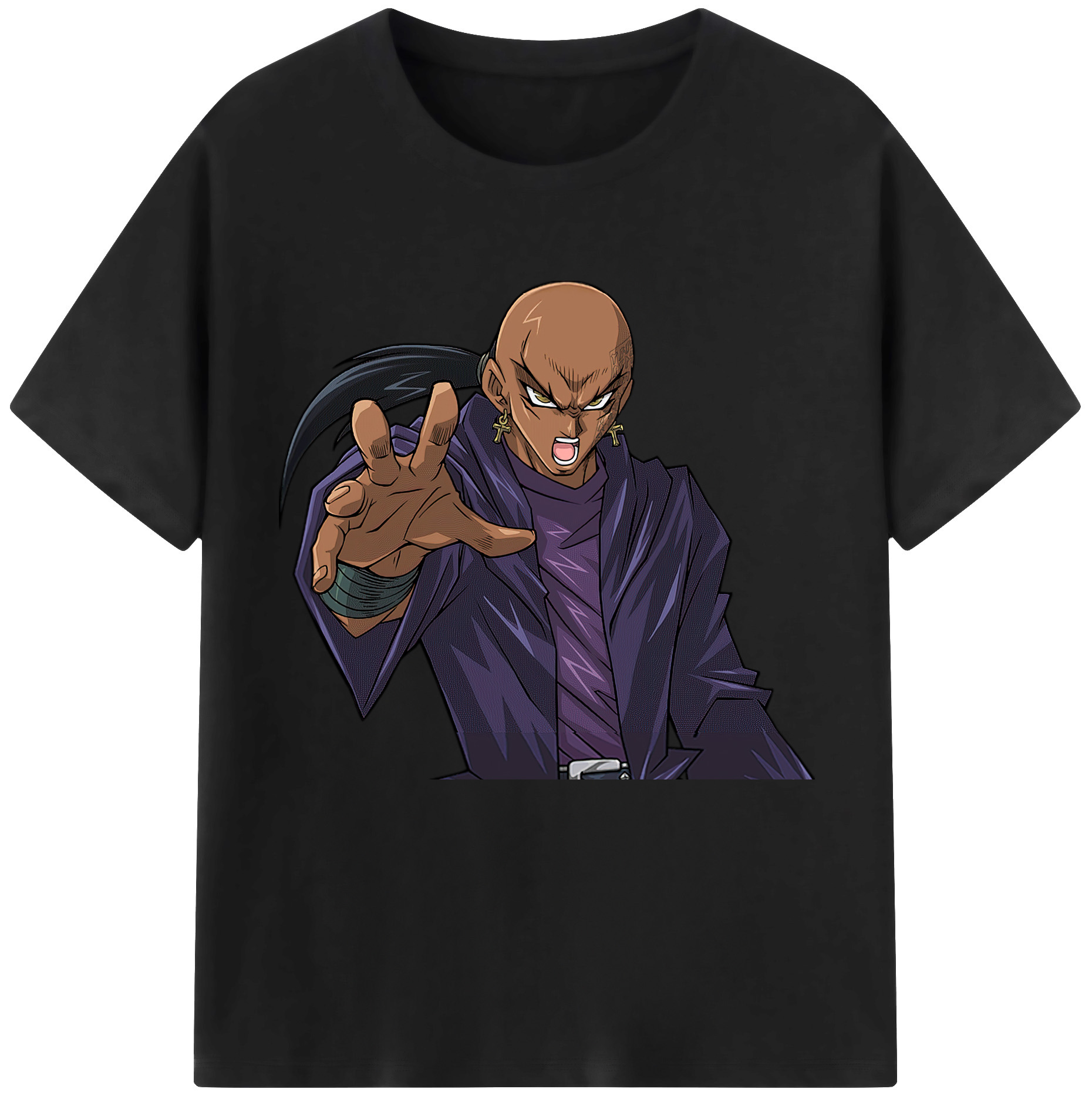 （画像用） 遊☆戯☆王 Yu-Gi-Oh! 綿100％半袖Tシャツ（フロントプリント）