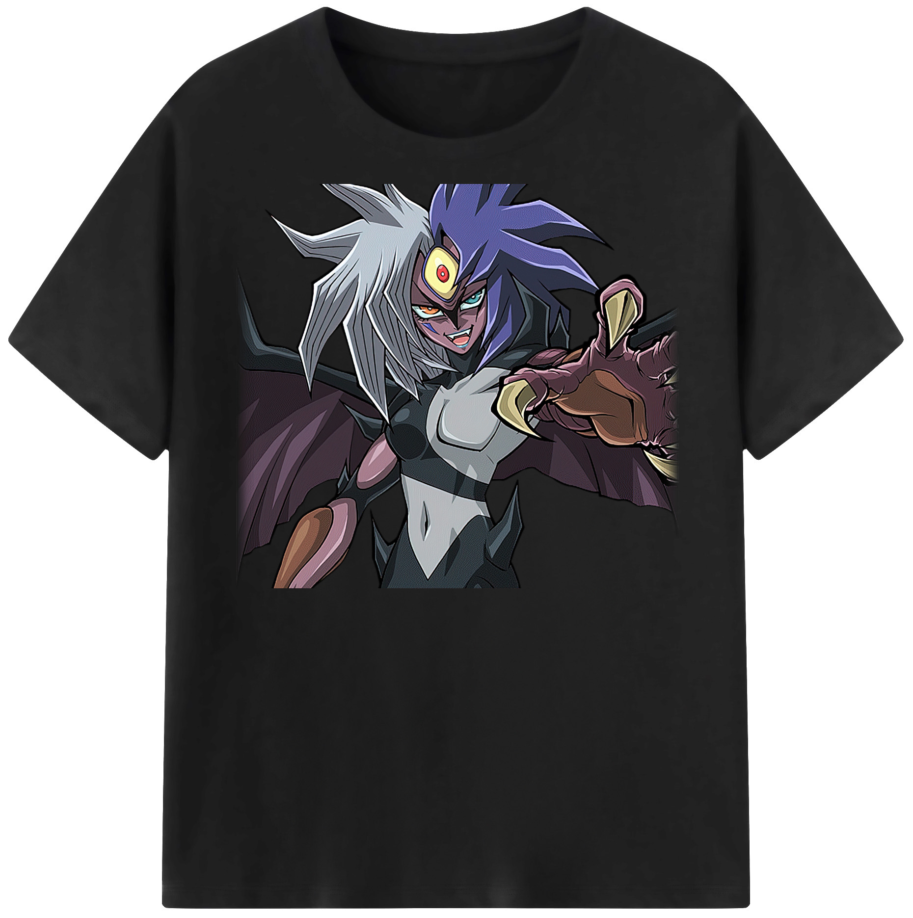 （画像用） 遊☆戯☆王 Yu-Gi-Oh! 綿100％半袖Tシャツ（フロントプリント）