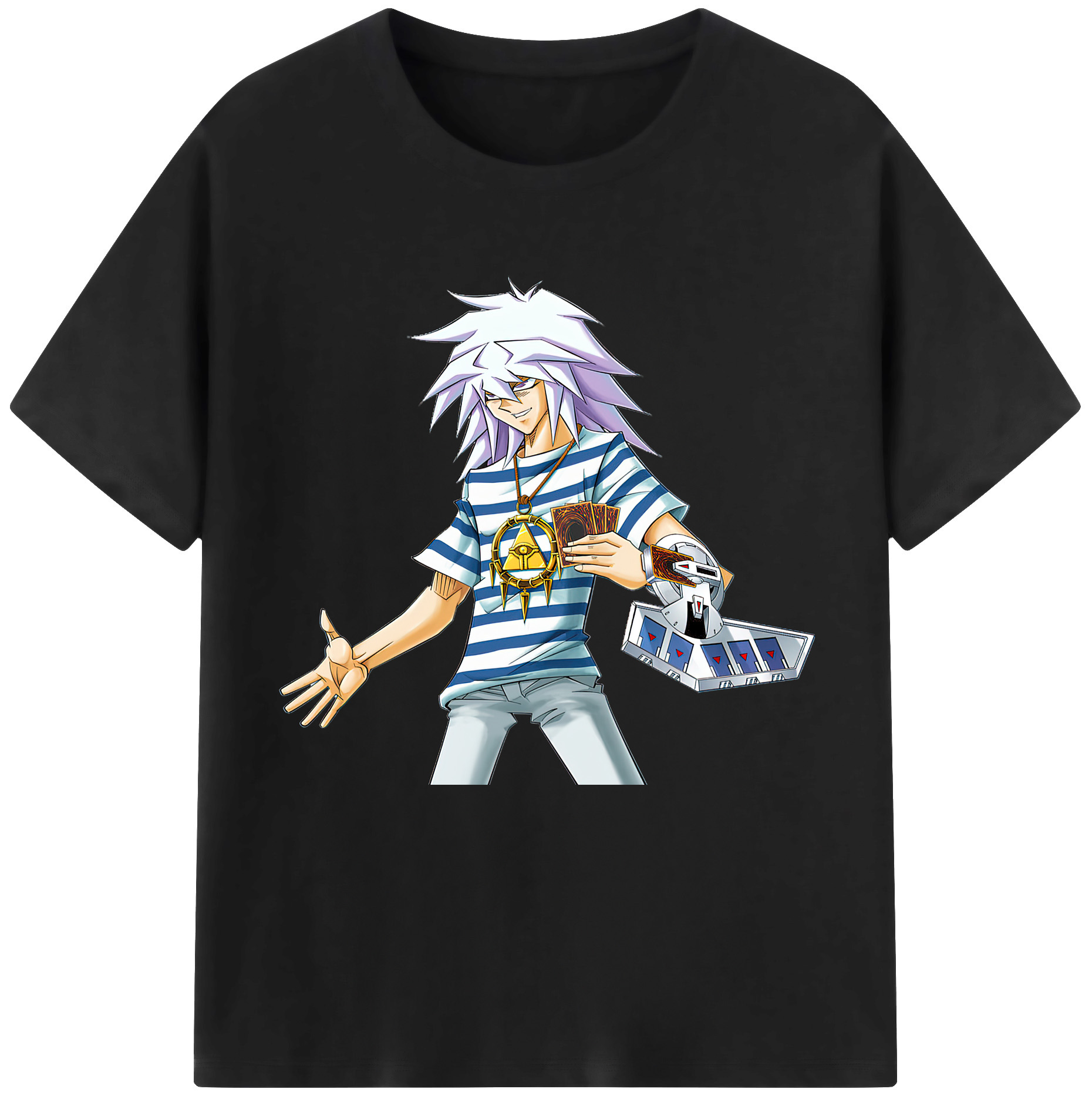 （画像用） 遊☆戯☆王 Yu-Gi-Oh! 綿100％半袖Tシャツ（フロントプリント）