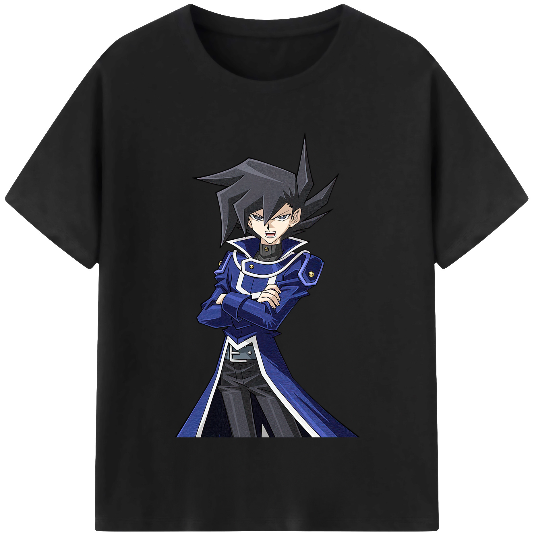 （画像用） 遊☆戯☆王 Yu-Gi-Oh! 綿100％半袖Tシャツ（フロントプリント）