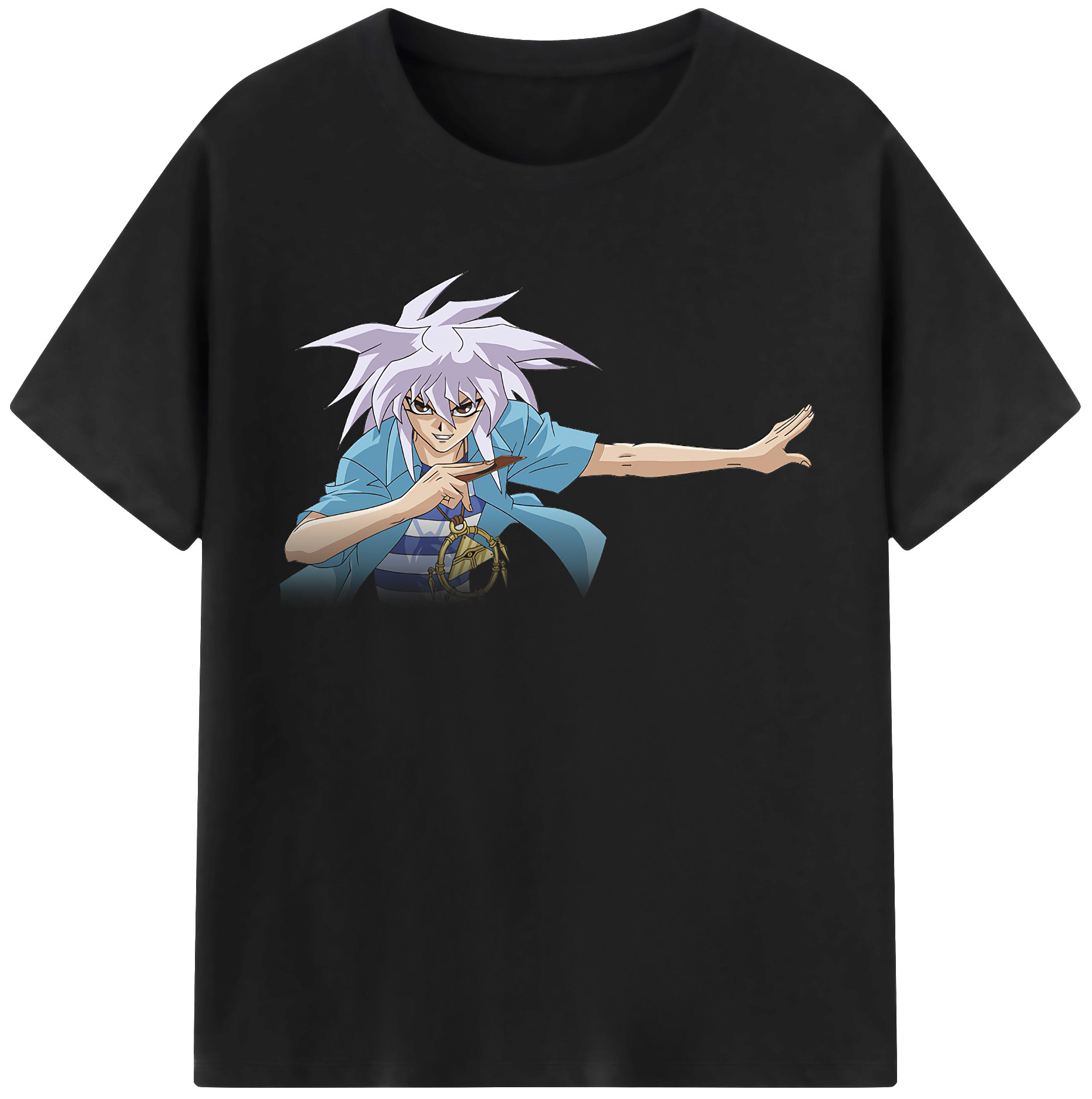 （画像用） 遊☆戯☆王 Yu-Gi-Oh! 綿100％半袖Tシャツ（フロントプリント）