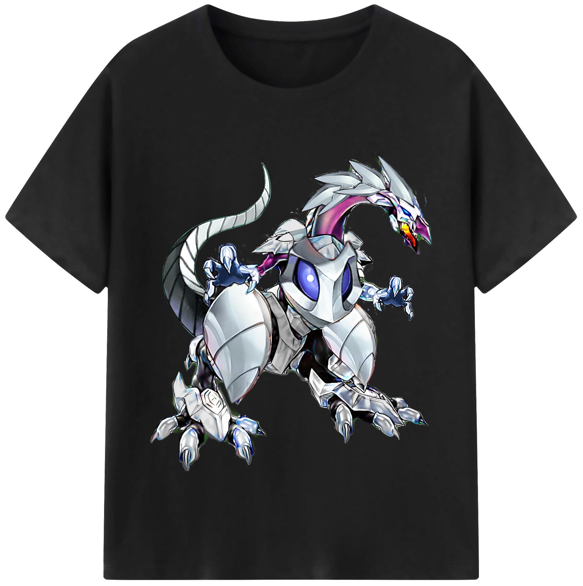 （画像用） 遊☆戯☆王 Yu-Gi-Oh! 綿100％半袖Tシャツ（フロントプリント）