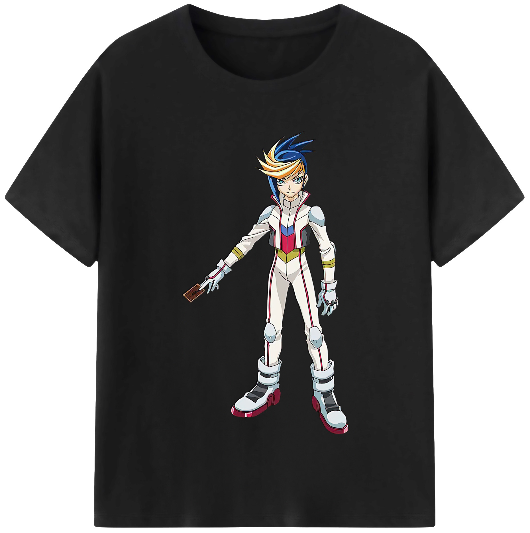 （画像用） 遊☆戯☆王 Yu-Gi-Oh! 綿100％半袖Tシャツ（フロントプリント）