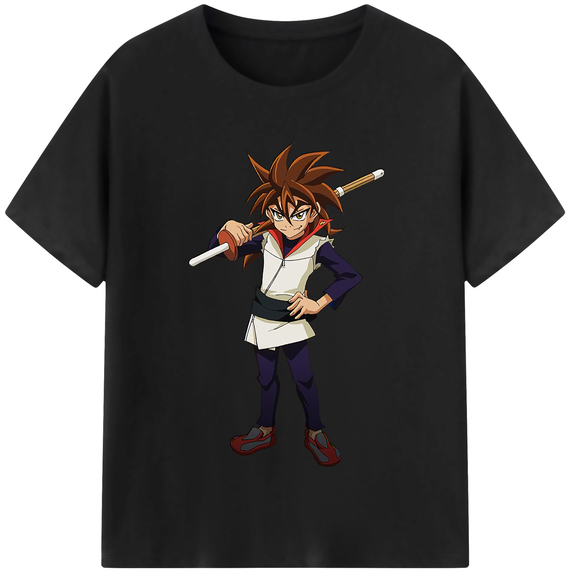 （画像用） 遊☆戯☆王 Yu-Gi-Oh! 綿100％半袖Tシャツ（フロントプリント）
