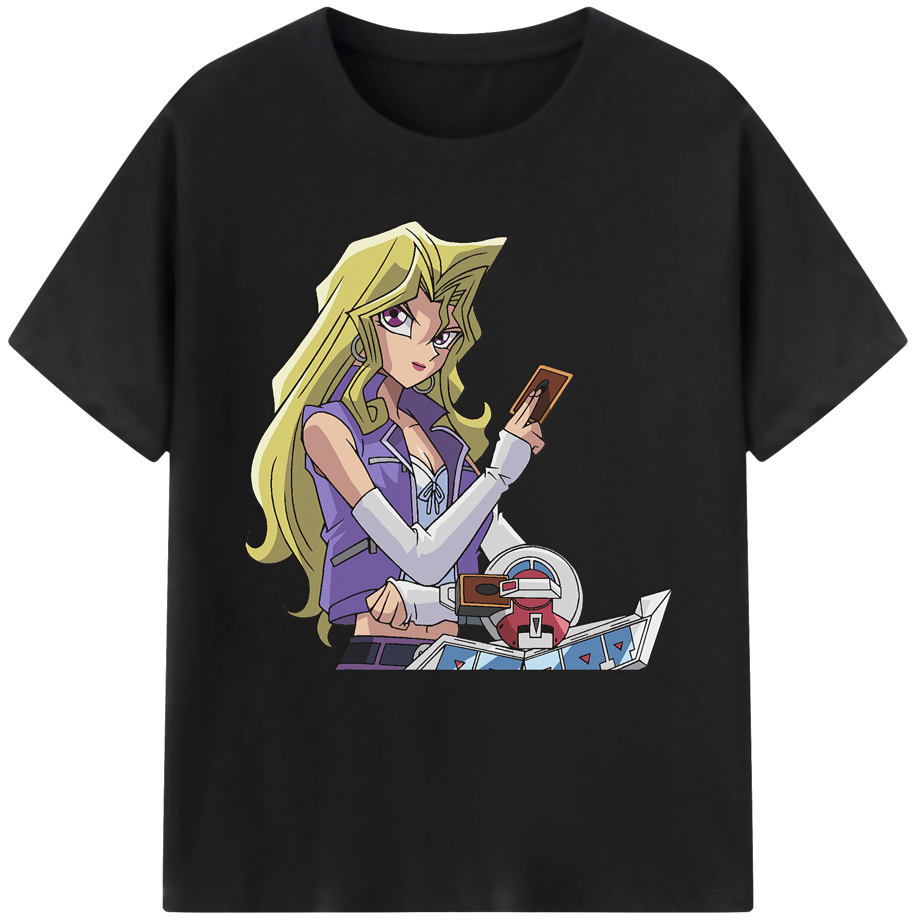 （画像用） 遊☆戯☆王 Yu-Gi-Oh! 綿100％半袖Tシャツ（フロントプリント）