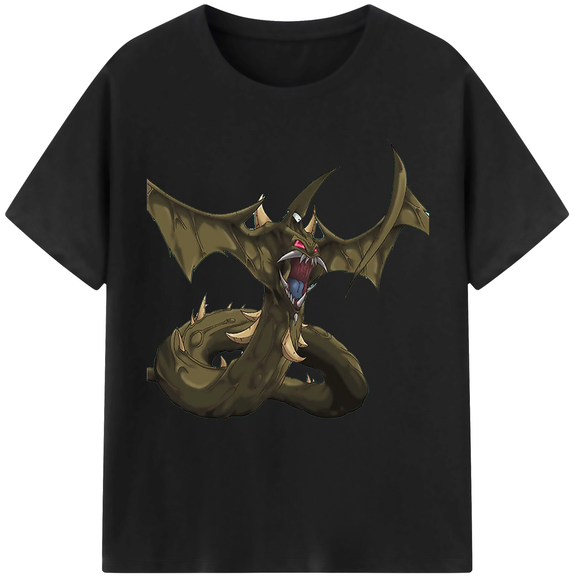 （画像用） 遊☆戯☆王 Yu-Gi-Oh! 綿100％半袖Tシャツ（フロントプリント）