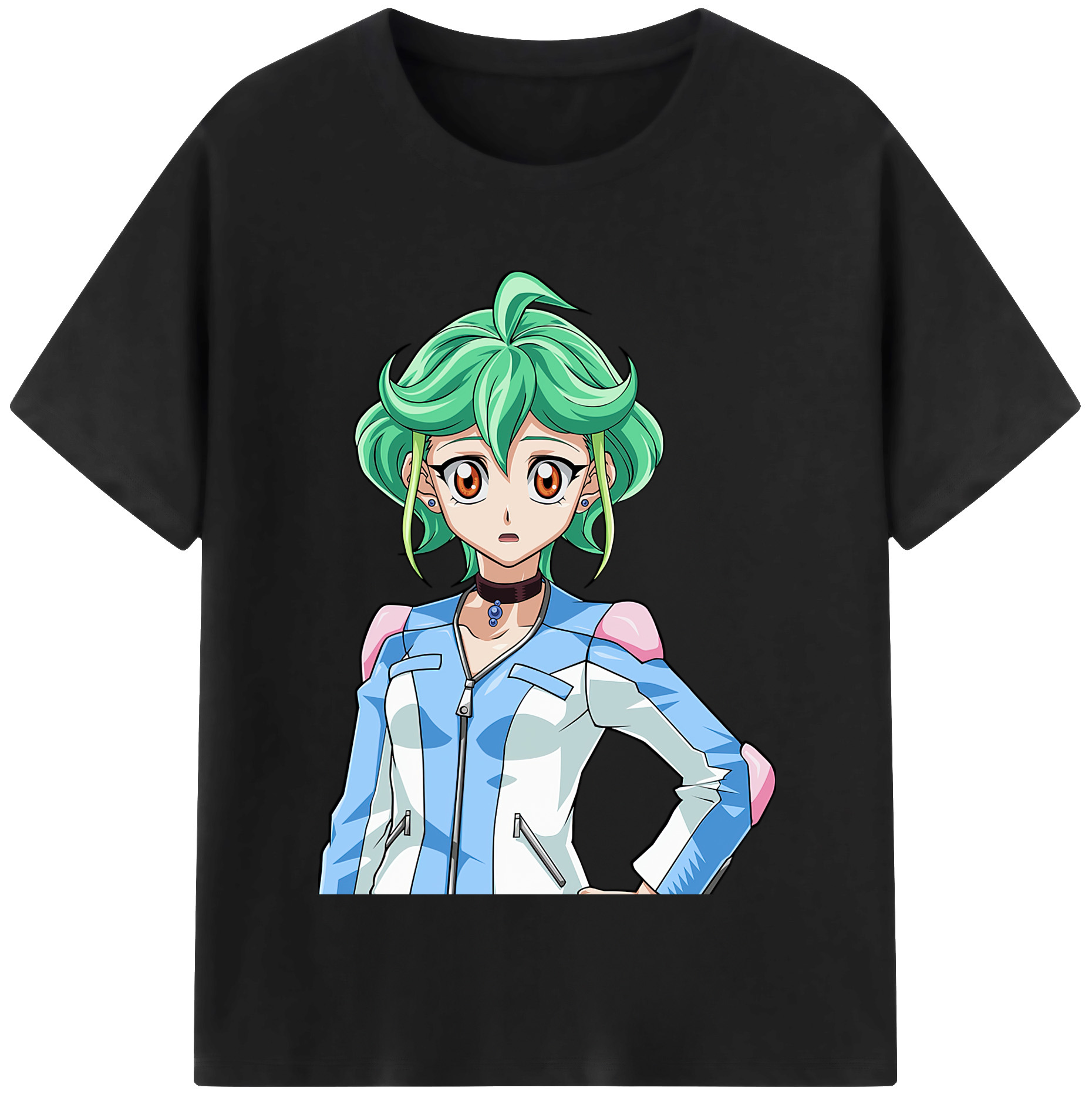 （画像用） 遊☆戯☆王 Yu-Gi-Oh! 綿100％半袖Tシャツ（フロントプリント）