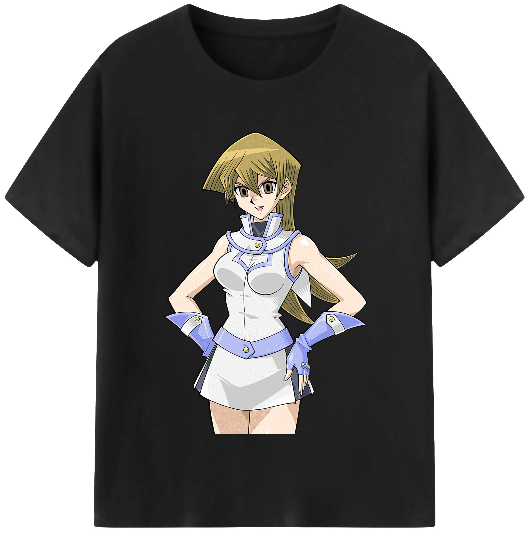 （画像用） 遊☆戯☆王 Yu-Gi-Oh! 綿100％半袖Tシャツ（フロントプリント）