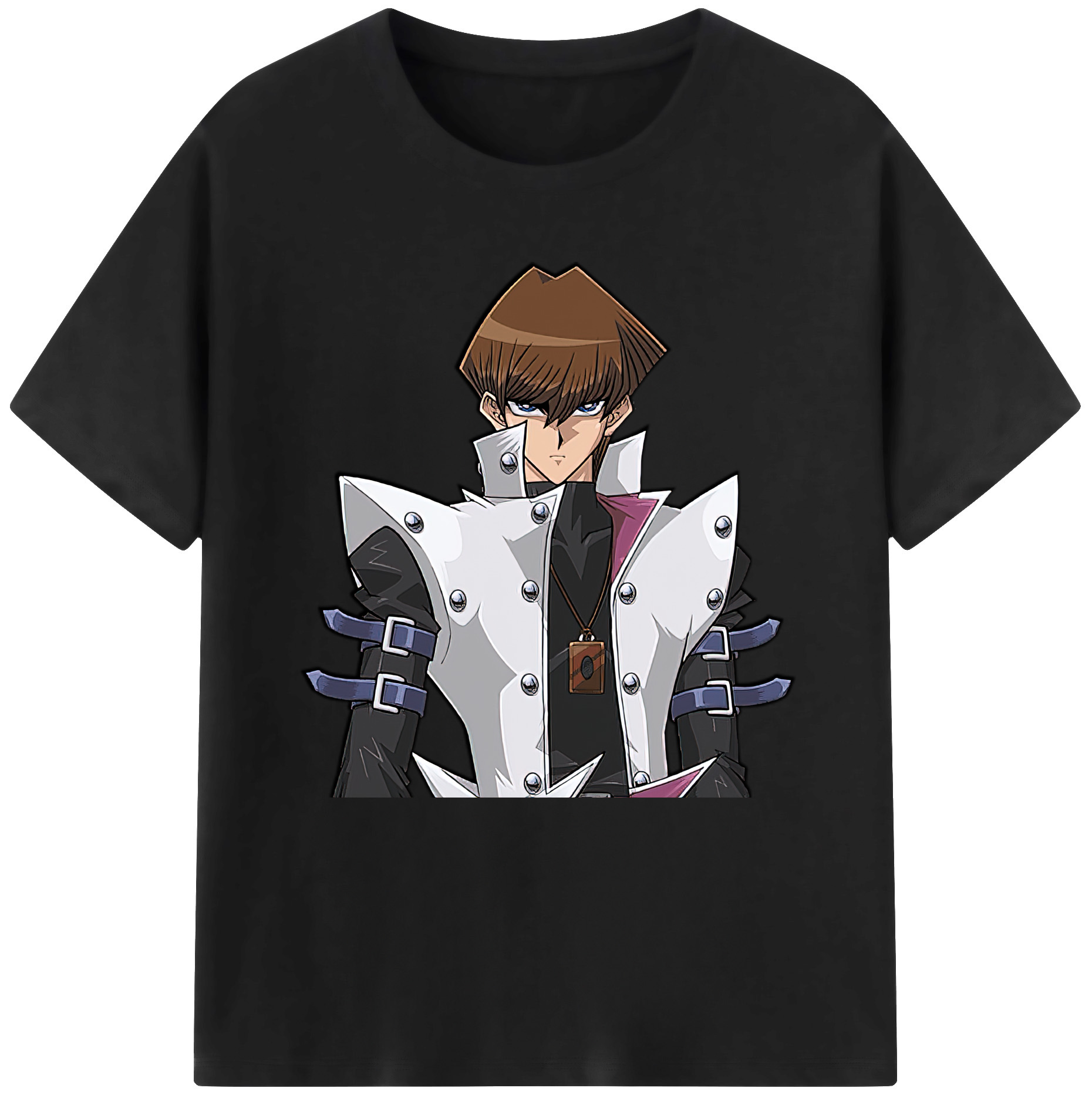 （画像用） 遊☆戯☆王 Yu-Gi-Oh! 綿100％半袖Tシャツ（フロントプリント）