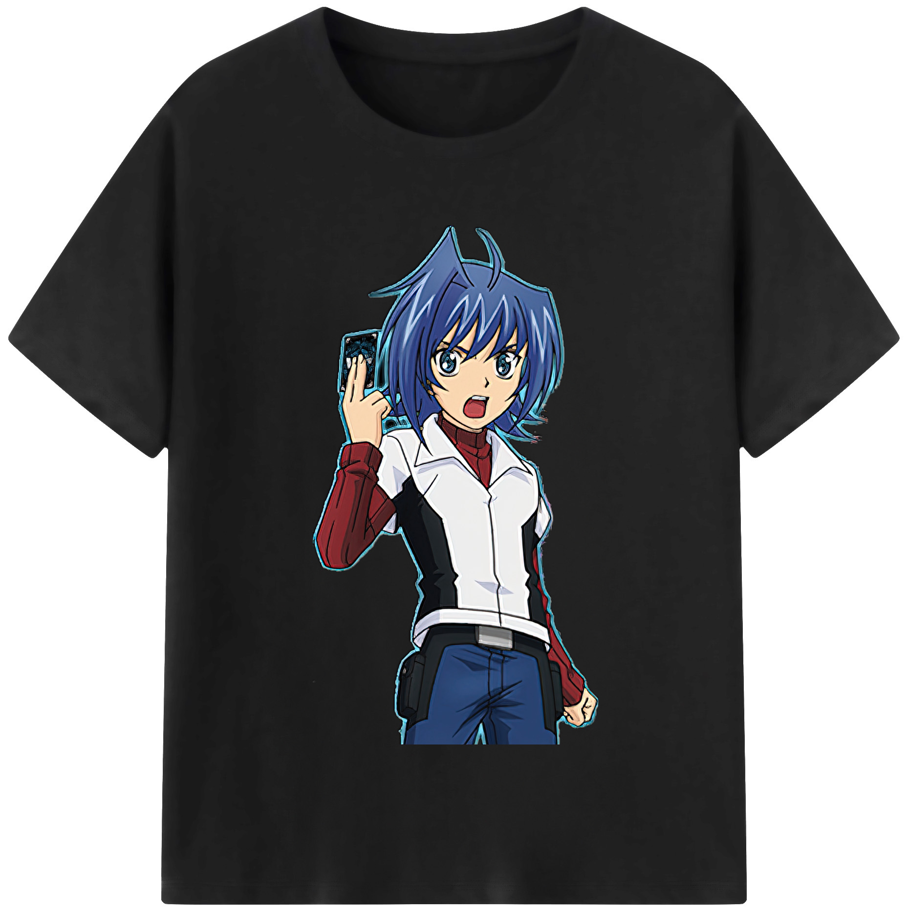 （画像用） 遊☆戯☆王 Yu-Gi-Oh! 綿100％半袖Tシャツ（フロントプリント）