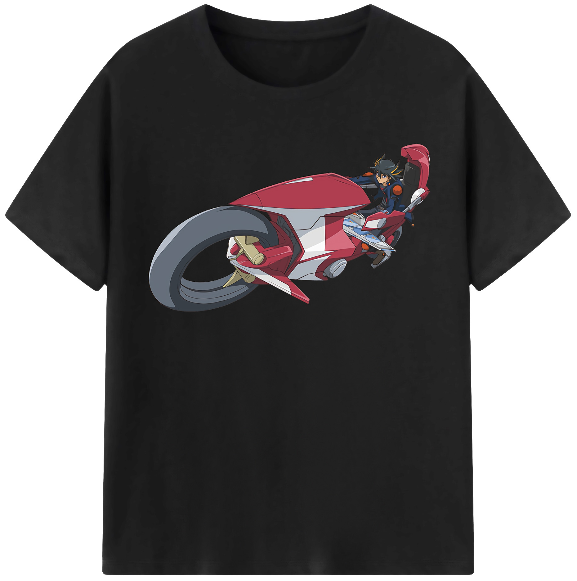 （画像用） 遊☆戯☆王 Yu-Gi-Oh! 綿100％半袖Tシャツ（フロントプリント）