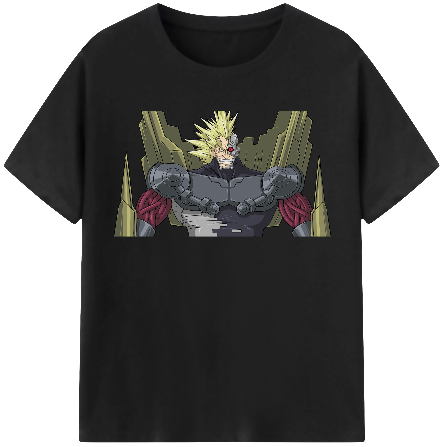 （画像用） 遊☆戯☆王 Yu-Gi-Oh! 綿100％半袖Tシャツ（フロントプリント）