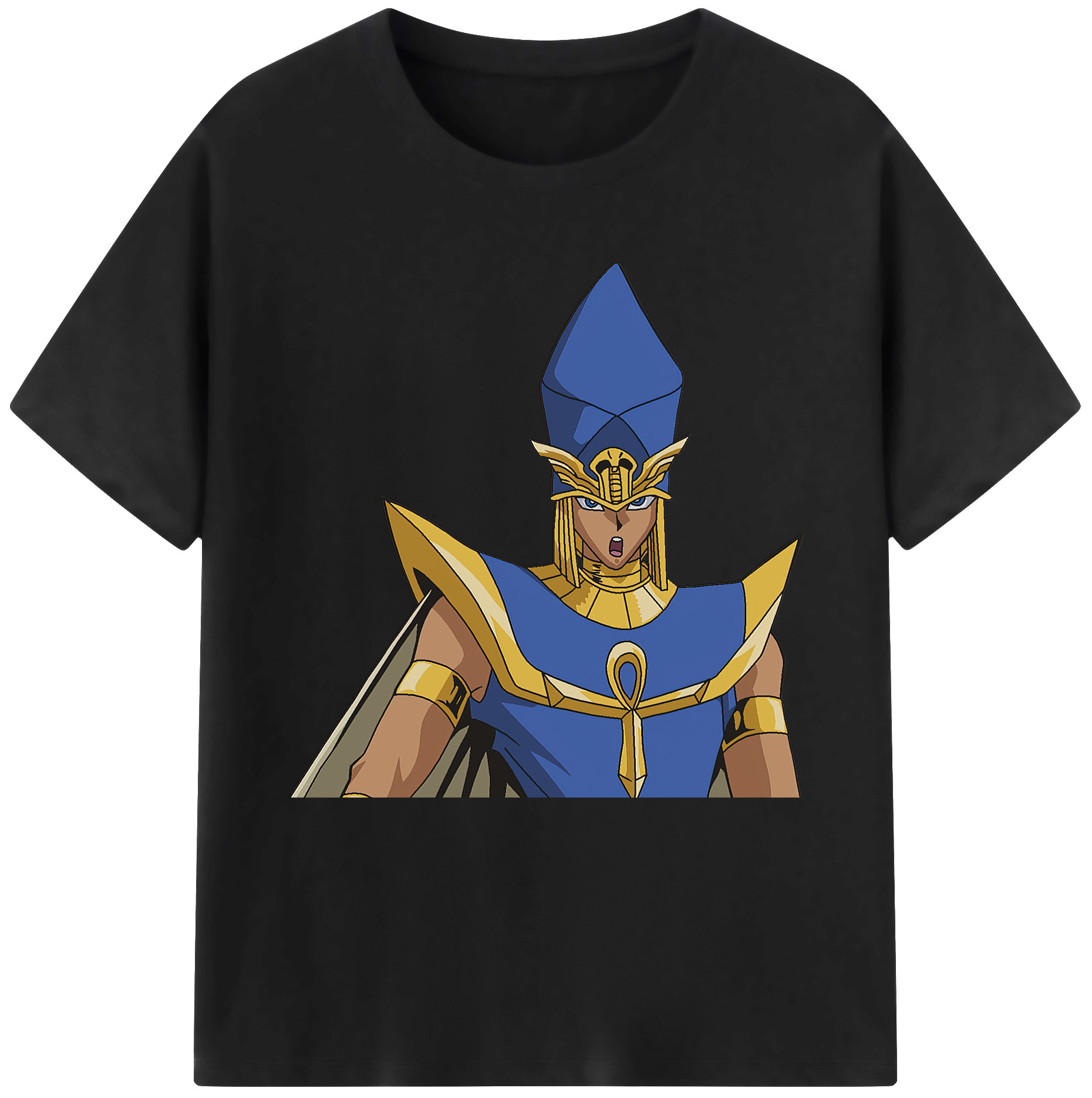 （画像用） 遊☆戯☆王 Yu-Gi-Oh! 綿100％半袖Tシャツ（フロントプリント）