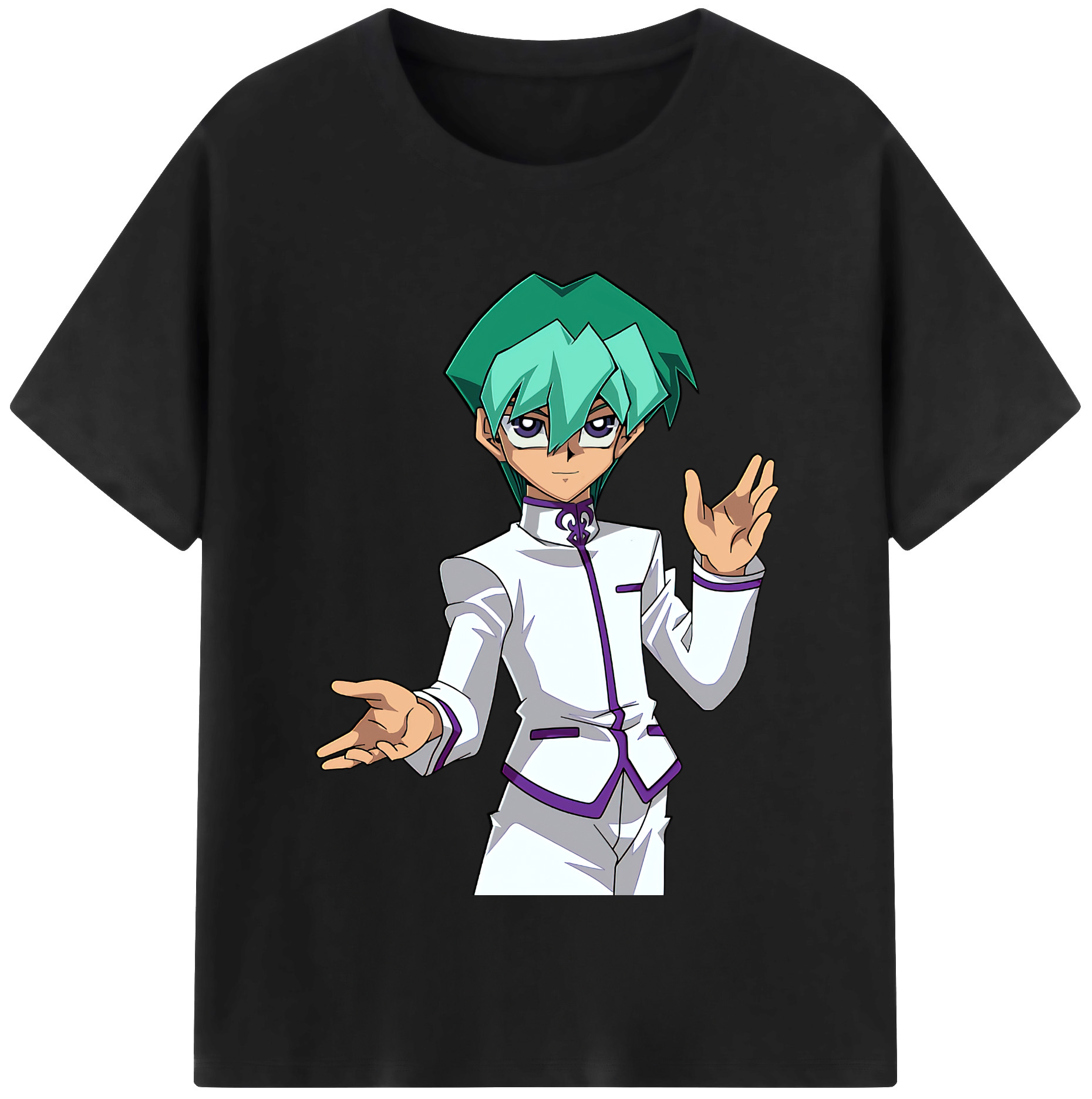 （画像用） 遊☆戯☆王 Yu-Gi-Oh! 綿100％半袖Tシャツ（フロントプリント）