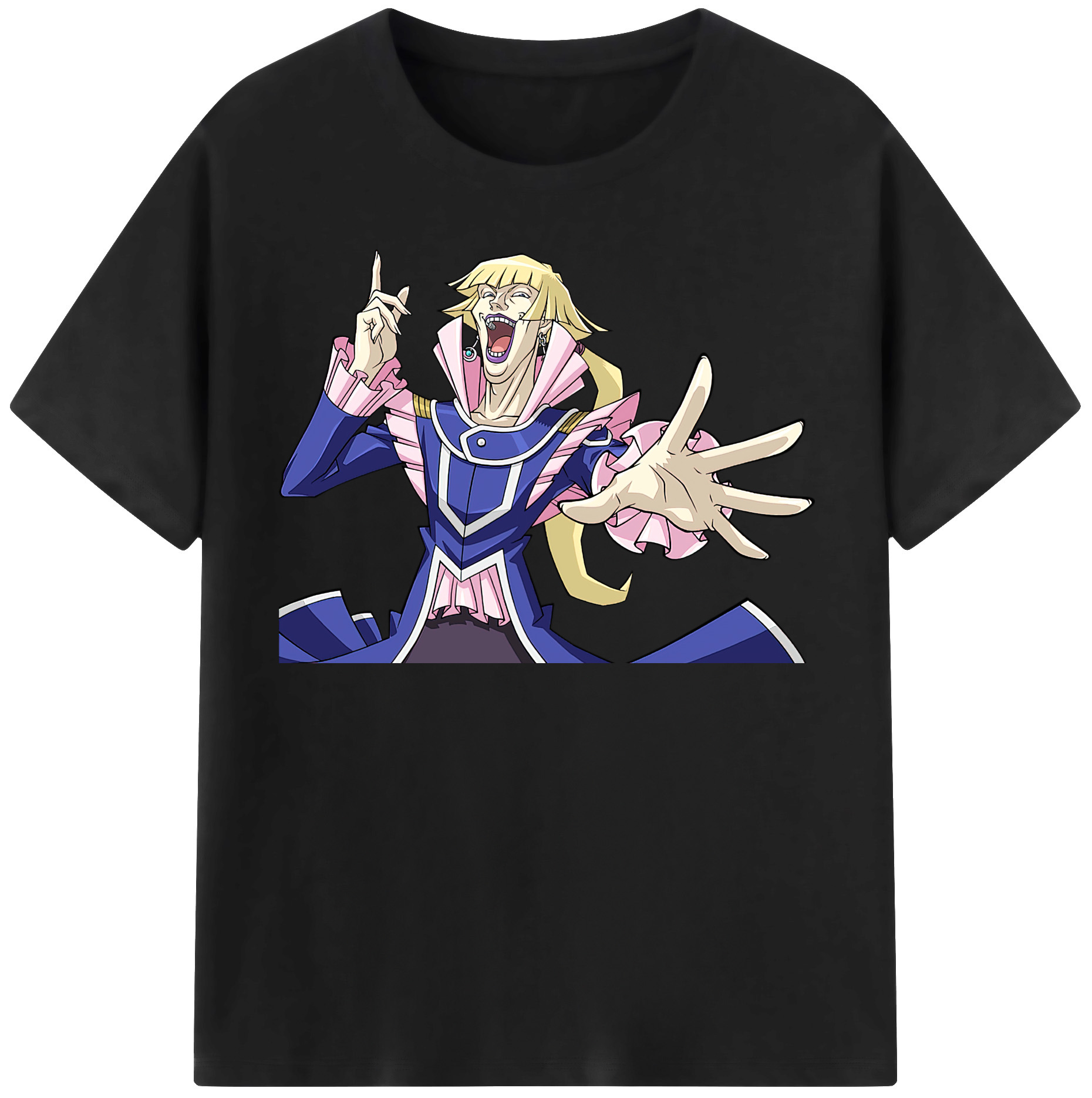 （画像用） 遊☆戯☆王 Yu-Gi-Oh! 綿100％半袖Tシャツ（フロントプリント）
