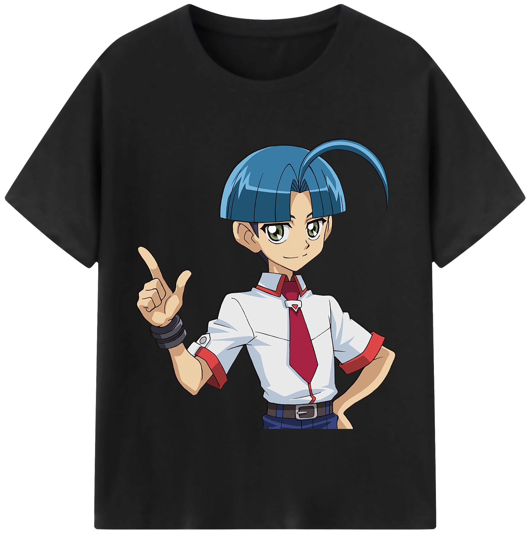 （画像用） 遊☆戯☆王 Yu-Gi-Oh! 綿100％半袖Tシャツ（フロントプリント）