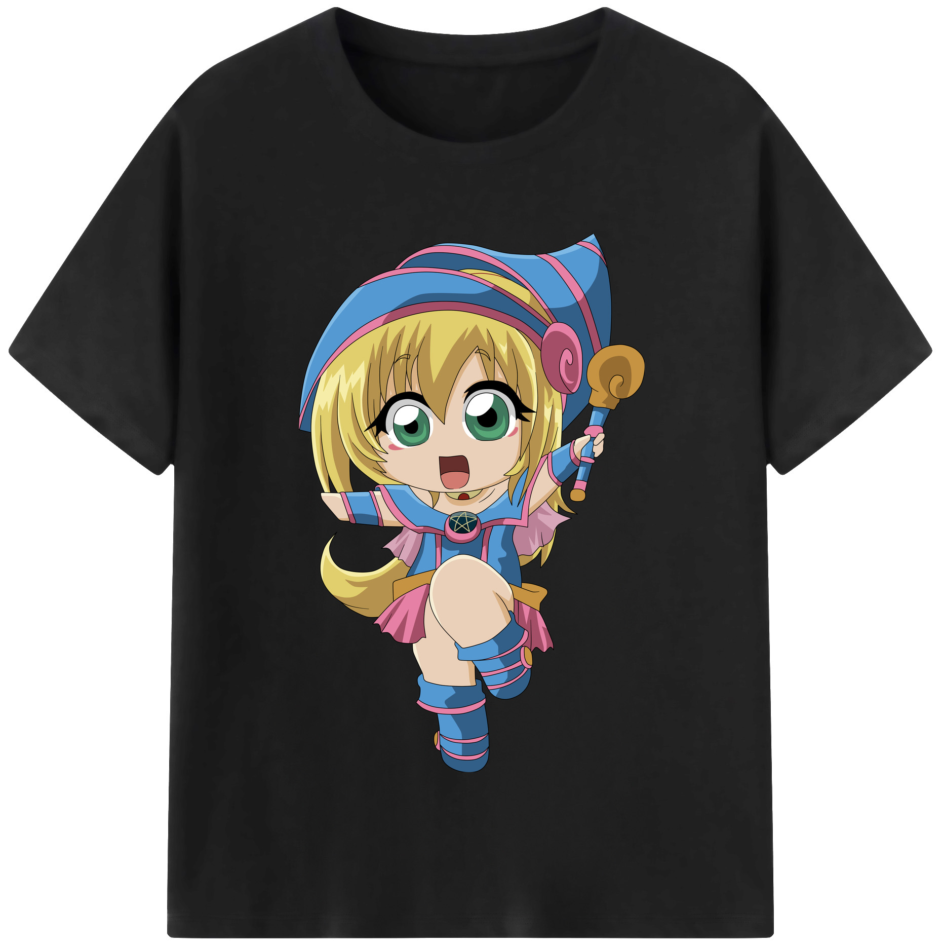 （画像用） 遊☆戯☆王 Yu-Gi-Oh! 綿100％半袖Tシャツ（フロントプリント）