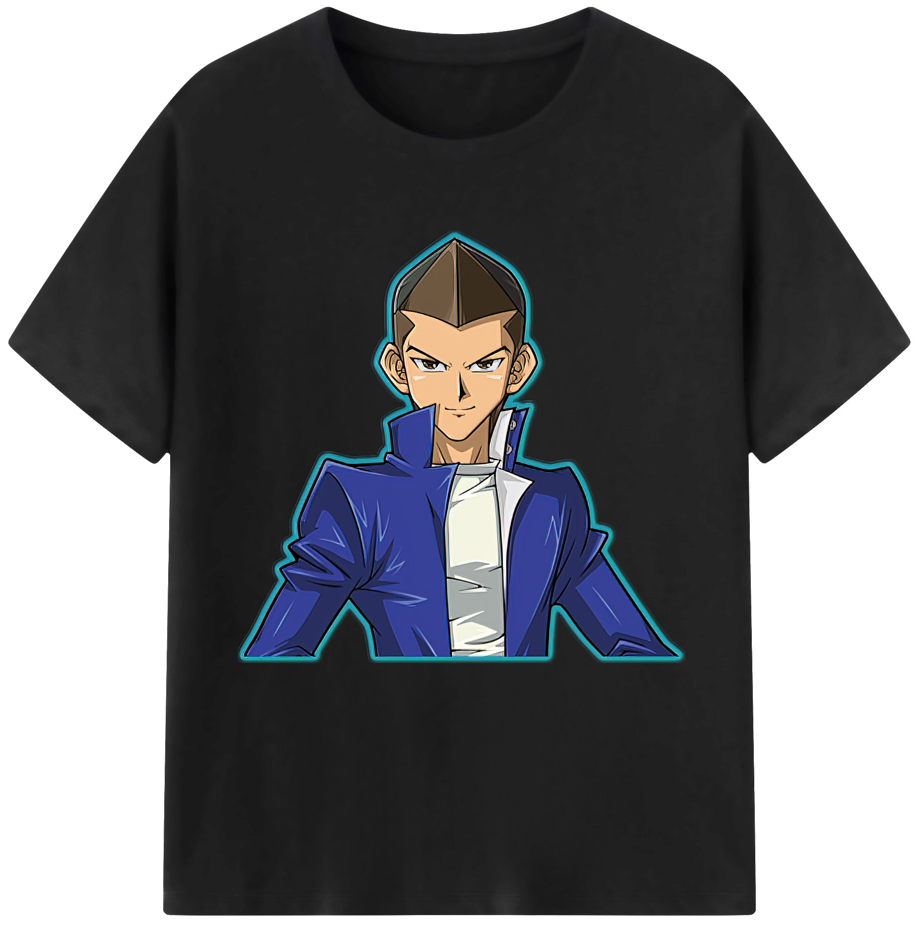 （画像用） 遊☆戯☆王 Yu-Gi-Oh! 綿100％半袖Tシャツ（フロントプリント）
