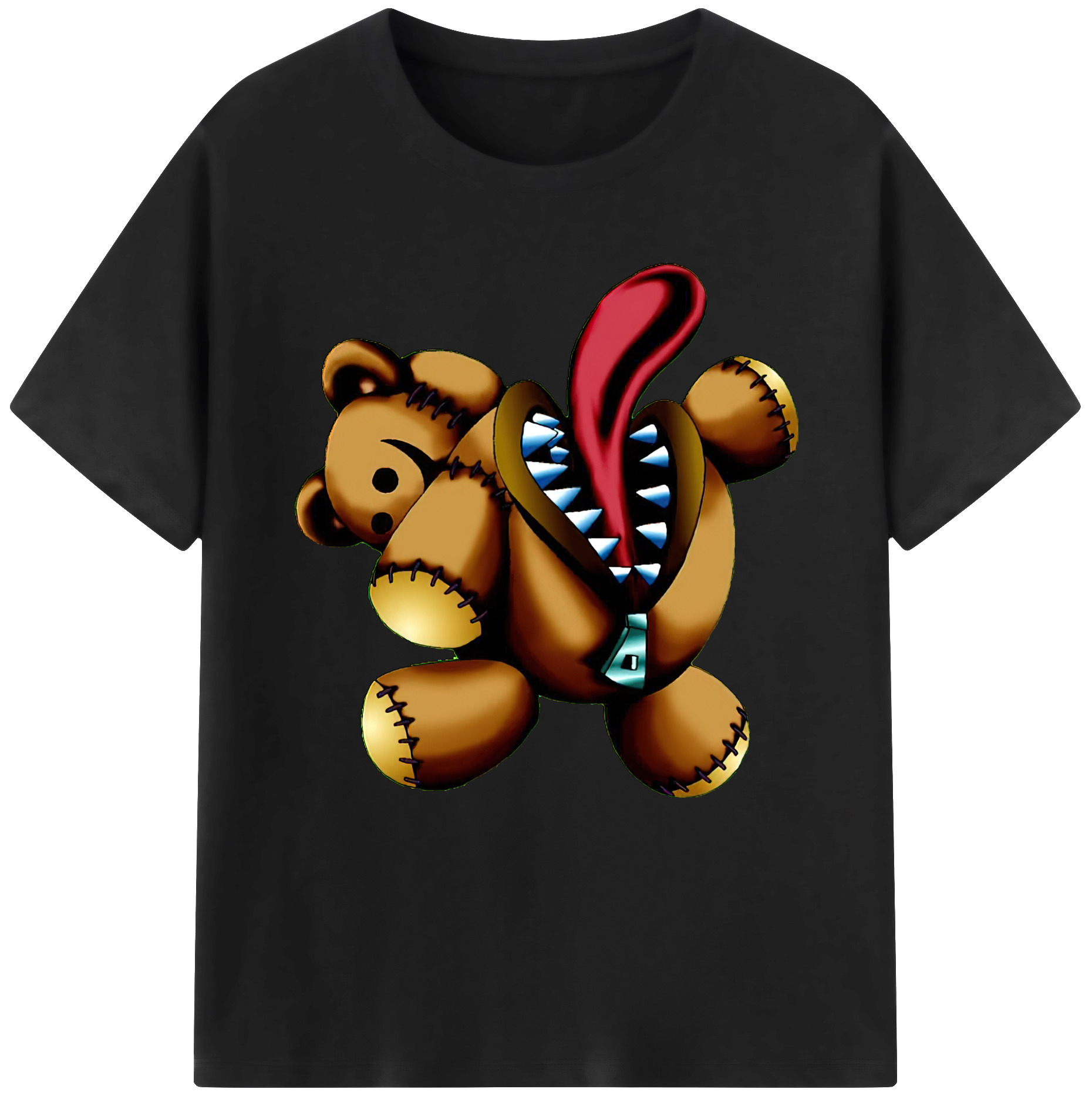 （画像用） 遊☆戯☆王 Yu-Gi-Oh! 綿100％半袖Tシャツ（フロントプリント）