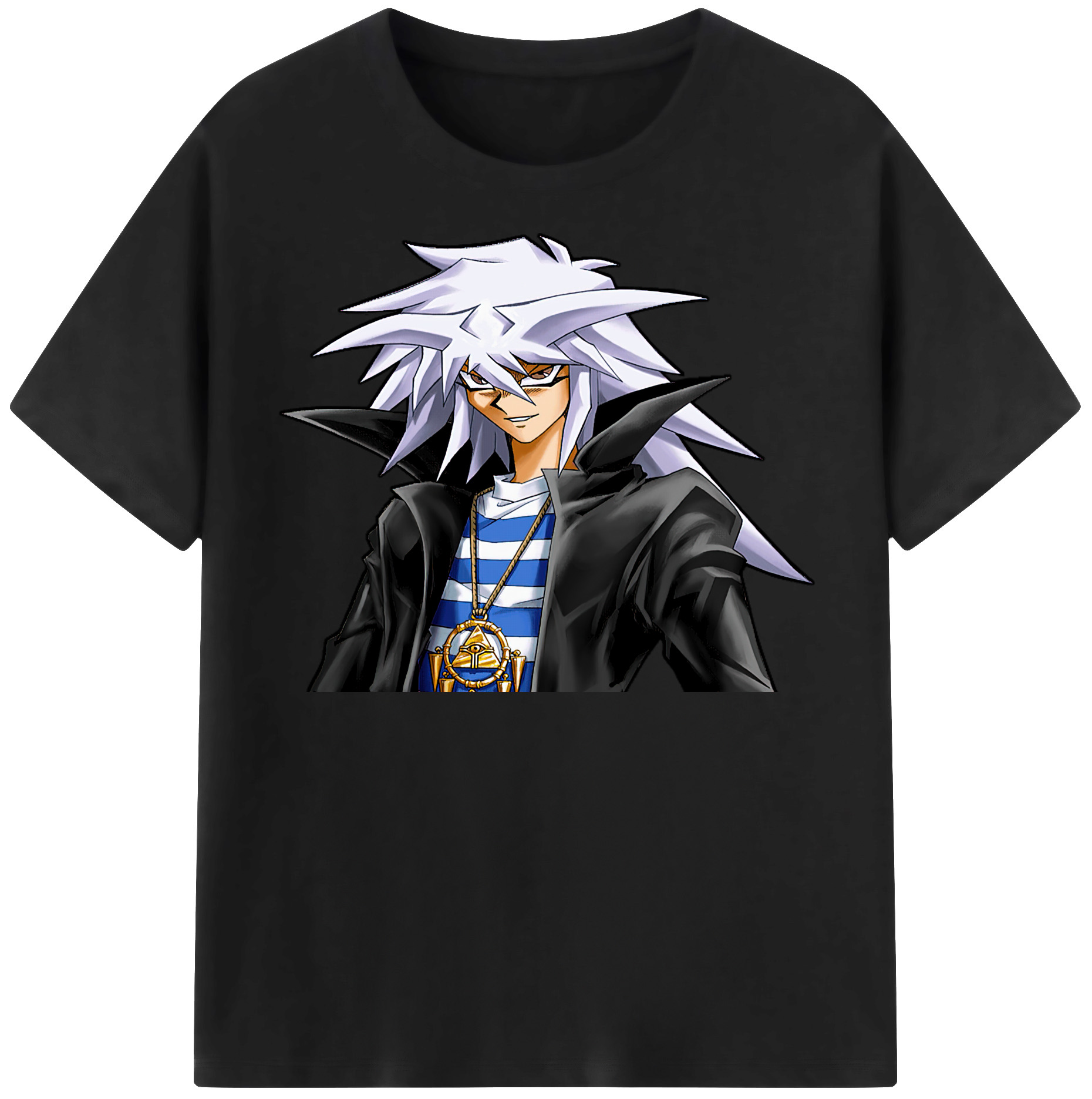 （画像用） 遊☆戯☆王 Yu-Gi-Oh! 綿100％半袖Tシャツ（フロントプリント）
