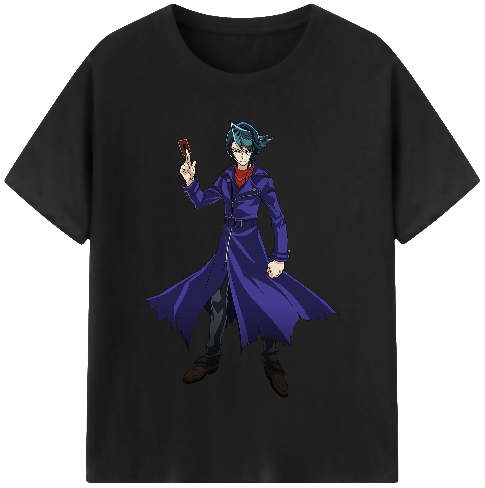 （画像用） 遊☆戯☆王 Yu-Gi-Oh! 綿100％半袖Tシャツ（フロントプリント）