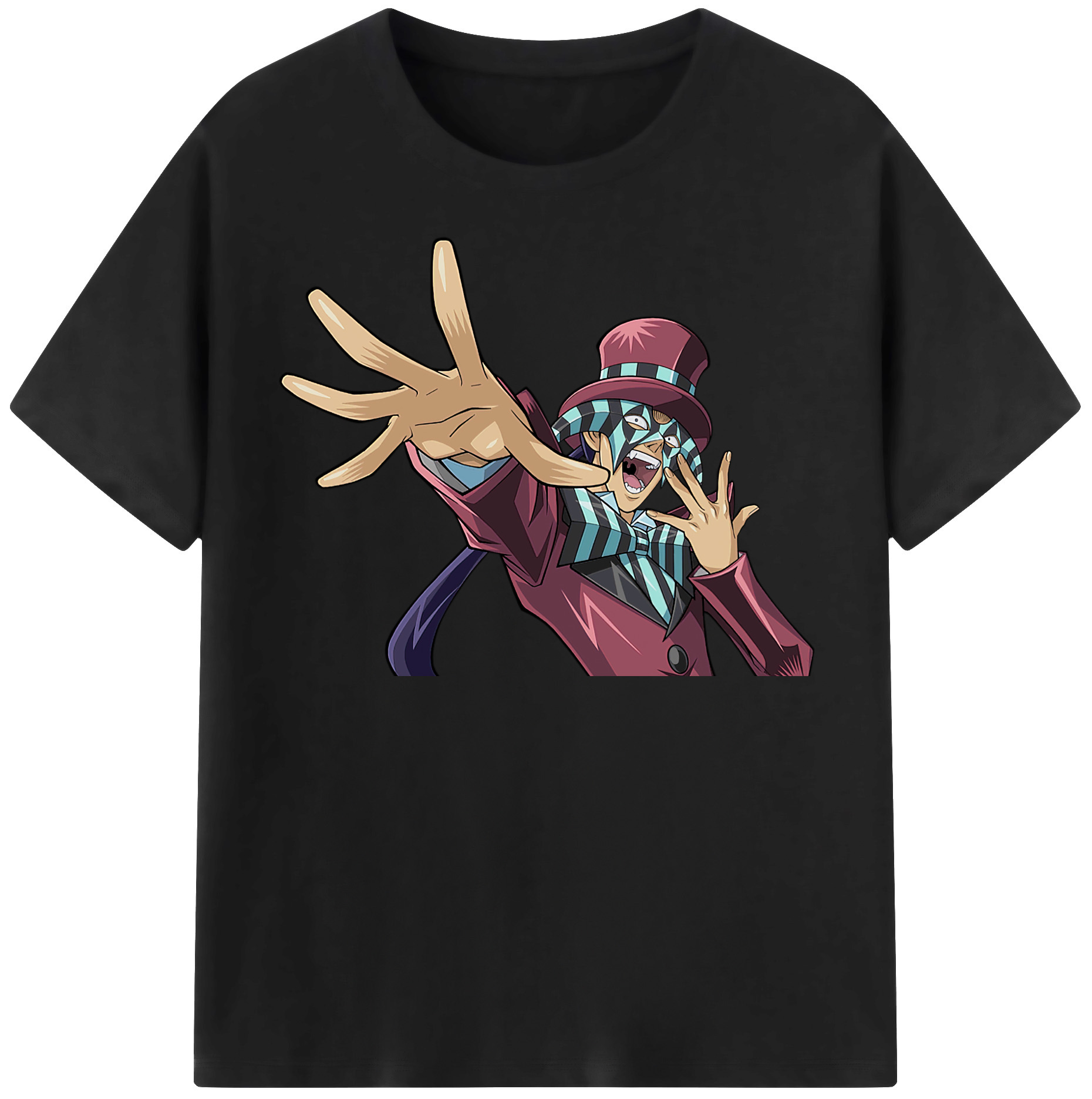 （画像用） 遊☆戯☆王 Yu-Gi-Oh! 綿100％半袖Tシャツ（フロントプリント）