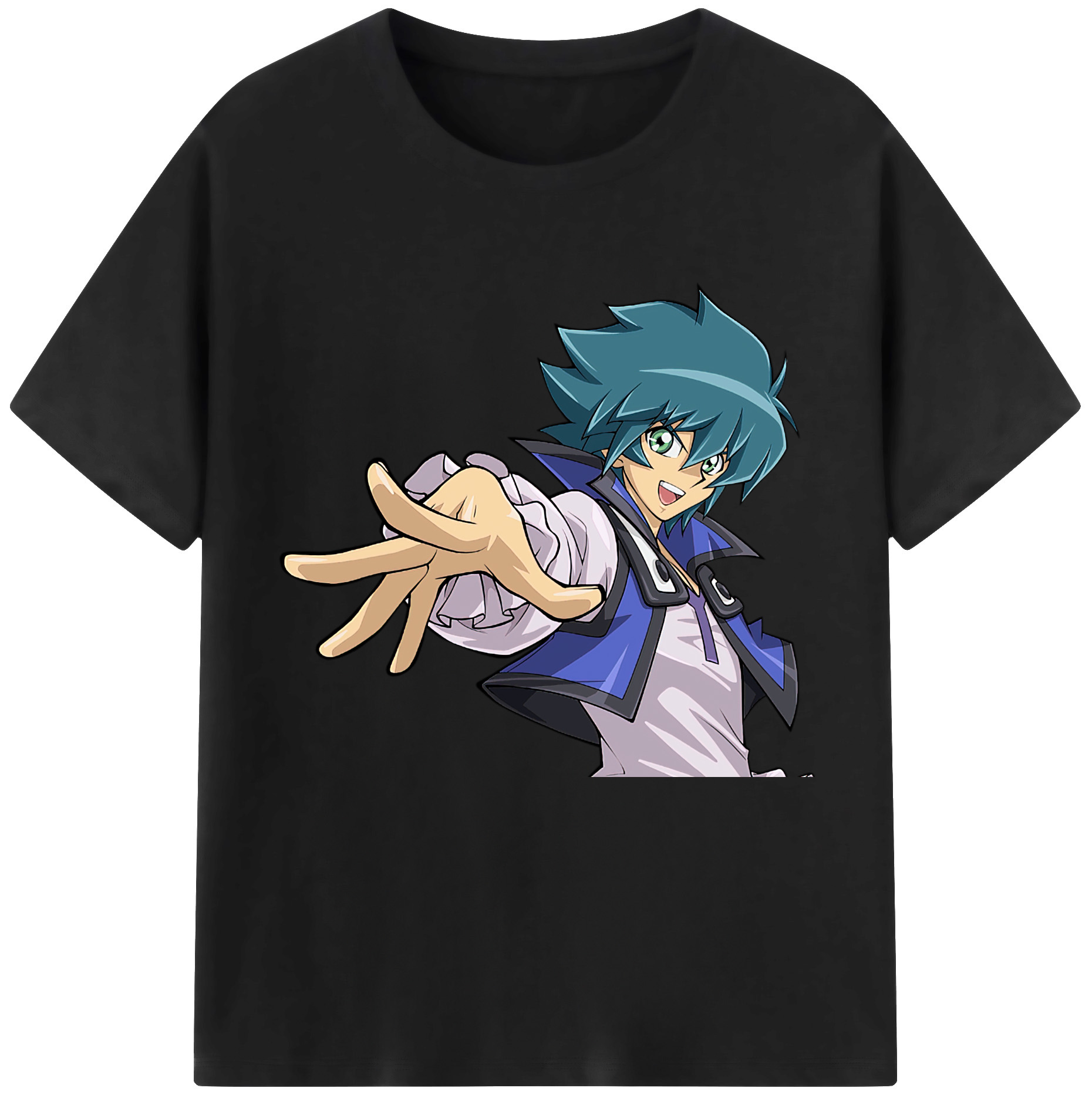 （画像用） 遊☆戯☆王 Yu-Gi-Oh! 綿100％半袖Tシャツ（フロントプリント）