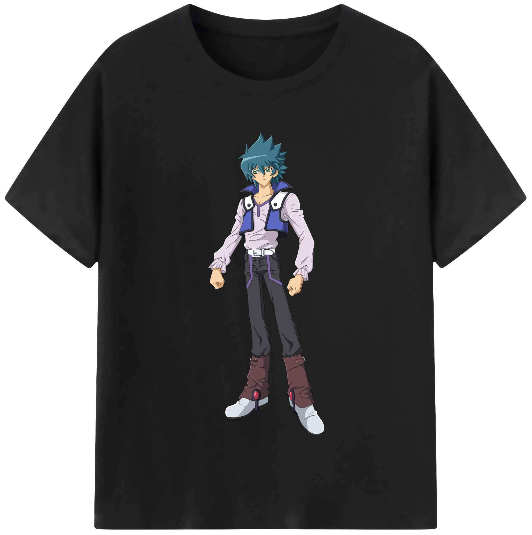 （画像用） 遊☆戯☆王 Yu-Gi-Oh! 綿100％半袖Tシャツ（フロントプリント）