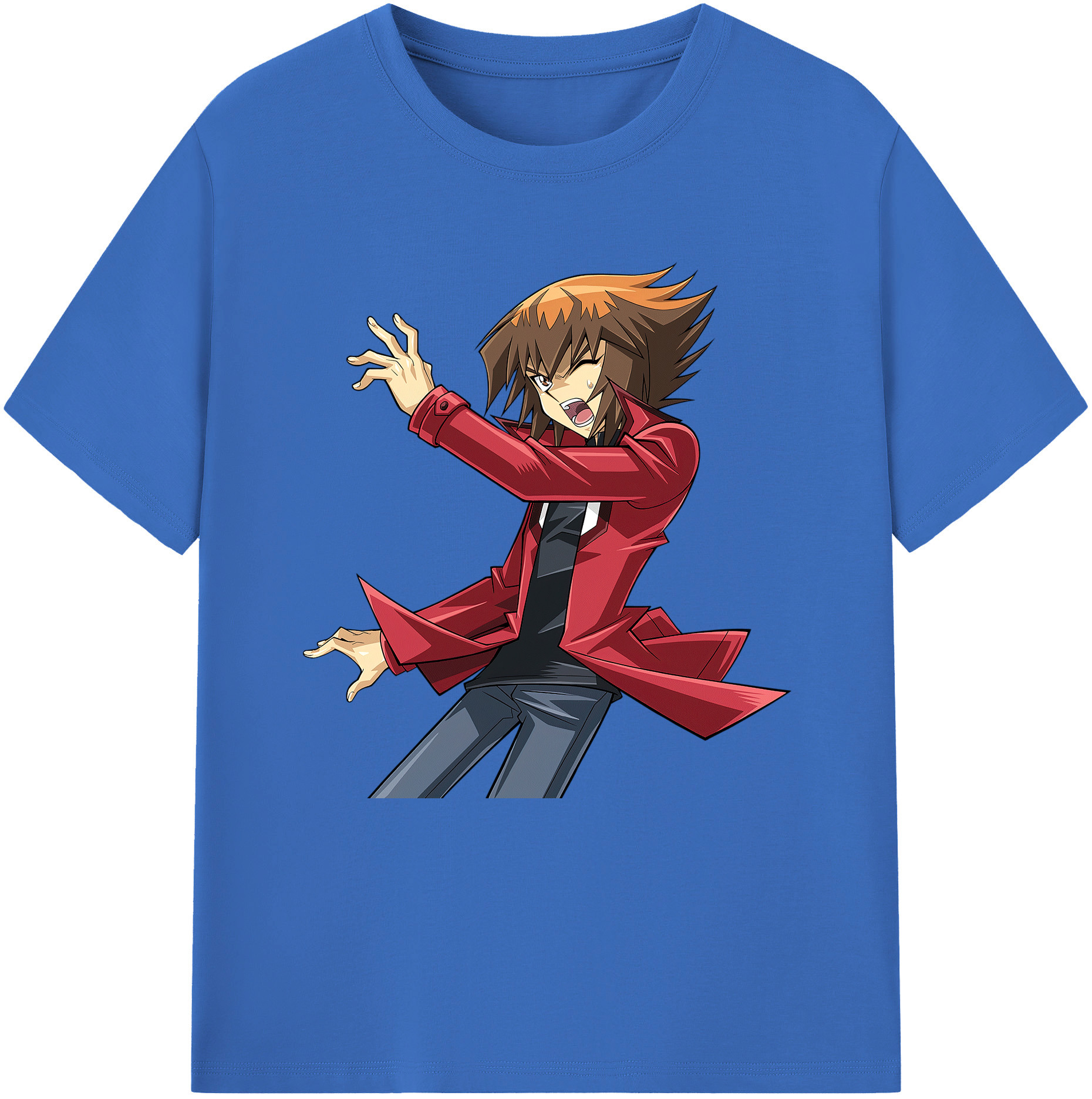 （画像用） 遊☆戯☆王 Yu-Gi-Oh! 綿100％半袖Tシャツ（フロントプリント）