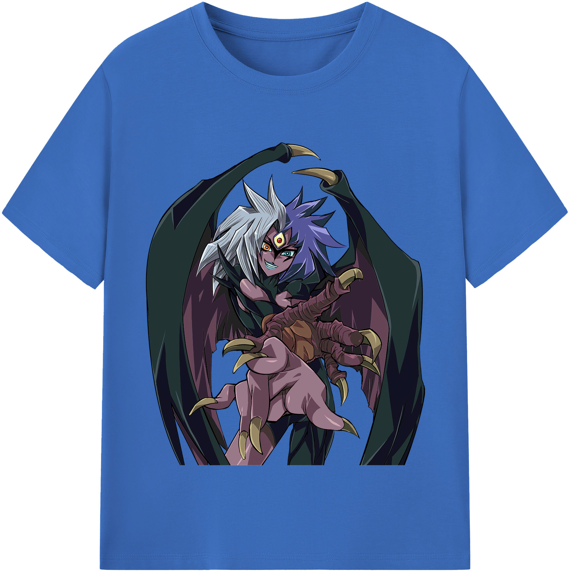 （画像用） 遊☆戯☆王 Yu-Gi-Oh! 綿100％半袖Tシャツ（フロントプリント）