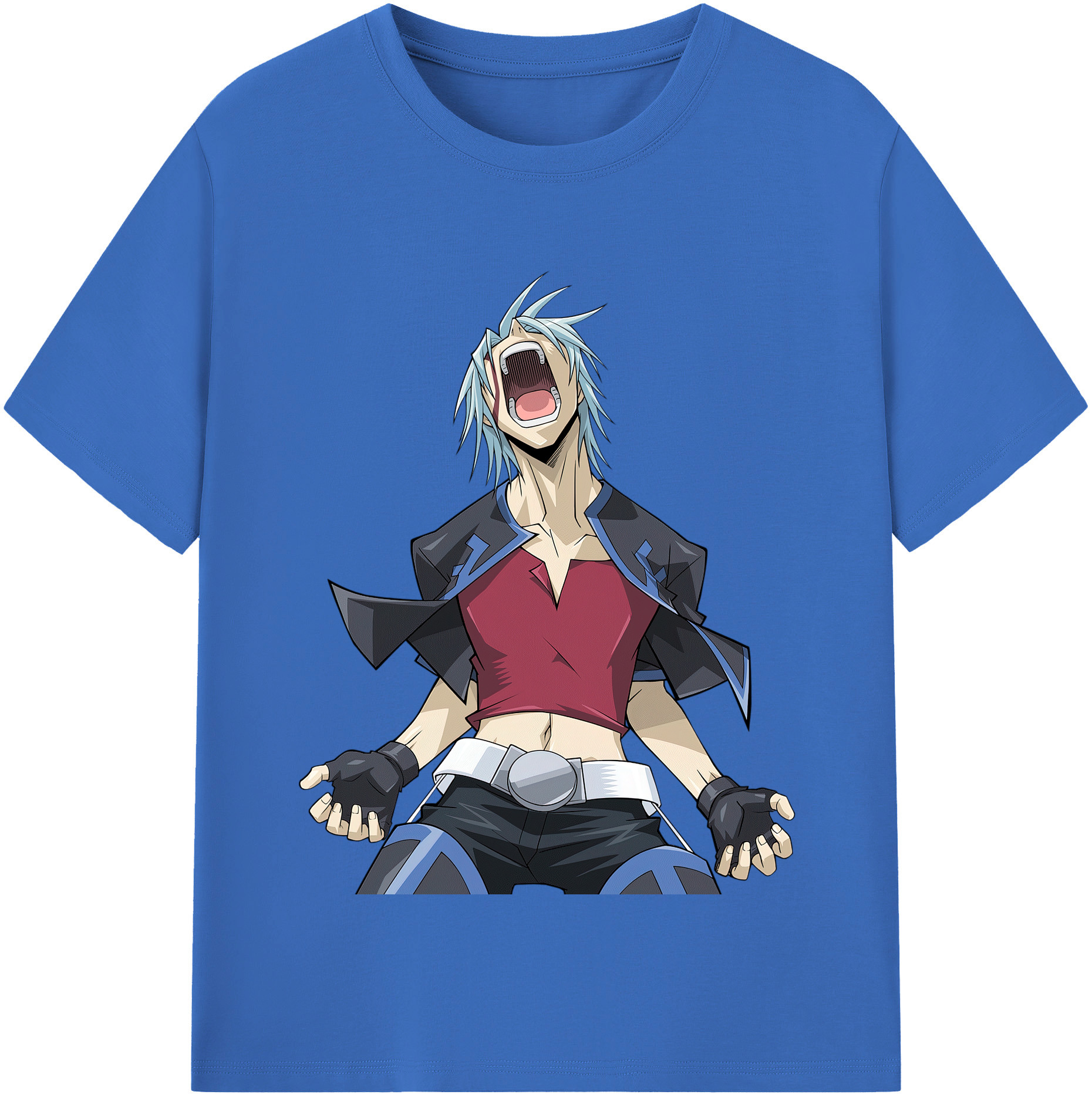（画像用） 遊☆戯☆王 Yu-Gi-Oh! 綿100％半袖Tシャツ（フロントプリント）
