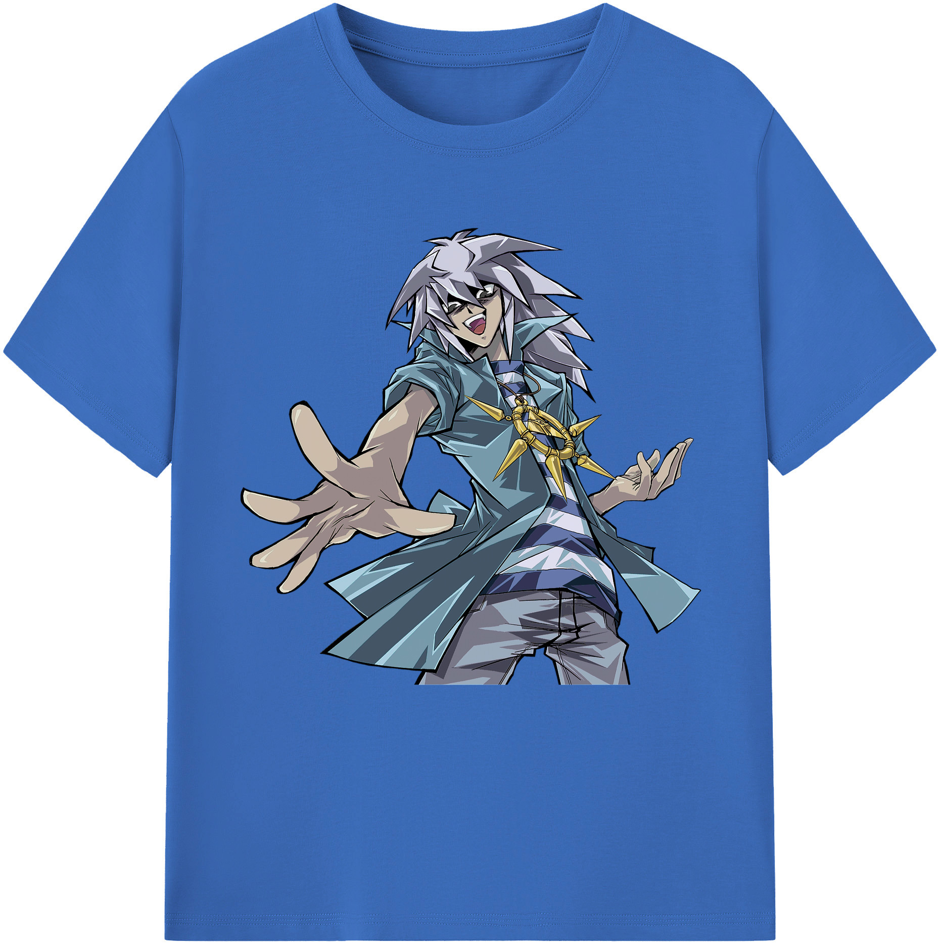 （画像用） 遊☆戯☆王 Yu-Gi-Oh! 綿100％半袖Tシャツ（フロントプリント）