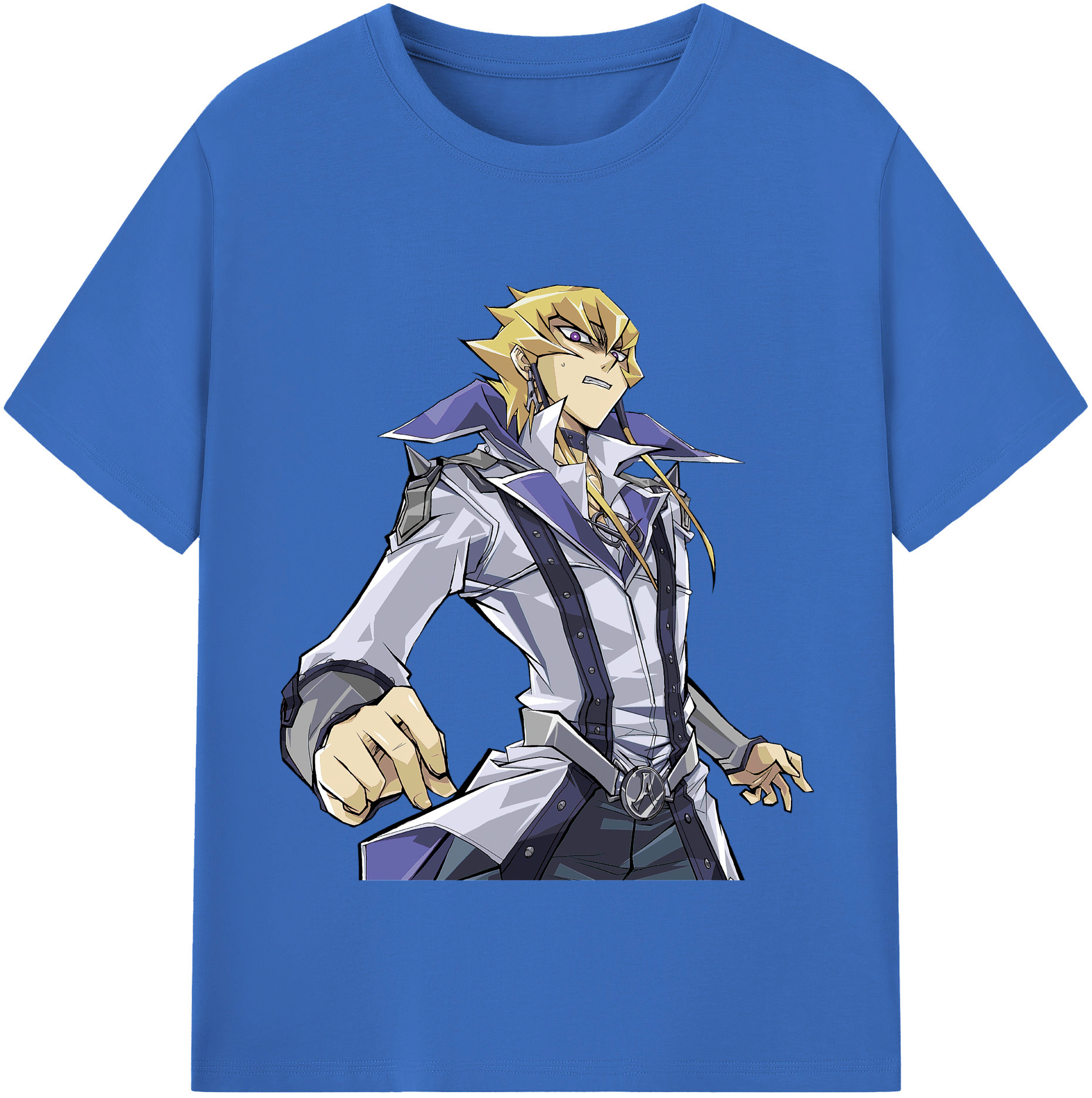（画像用） 遊☆戯☆王 Yu-Gi-Oh! 綿100％半袖Tシャツ（フロントプリント）