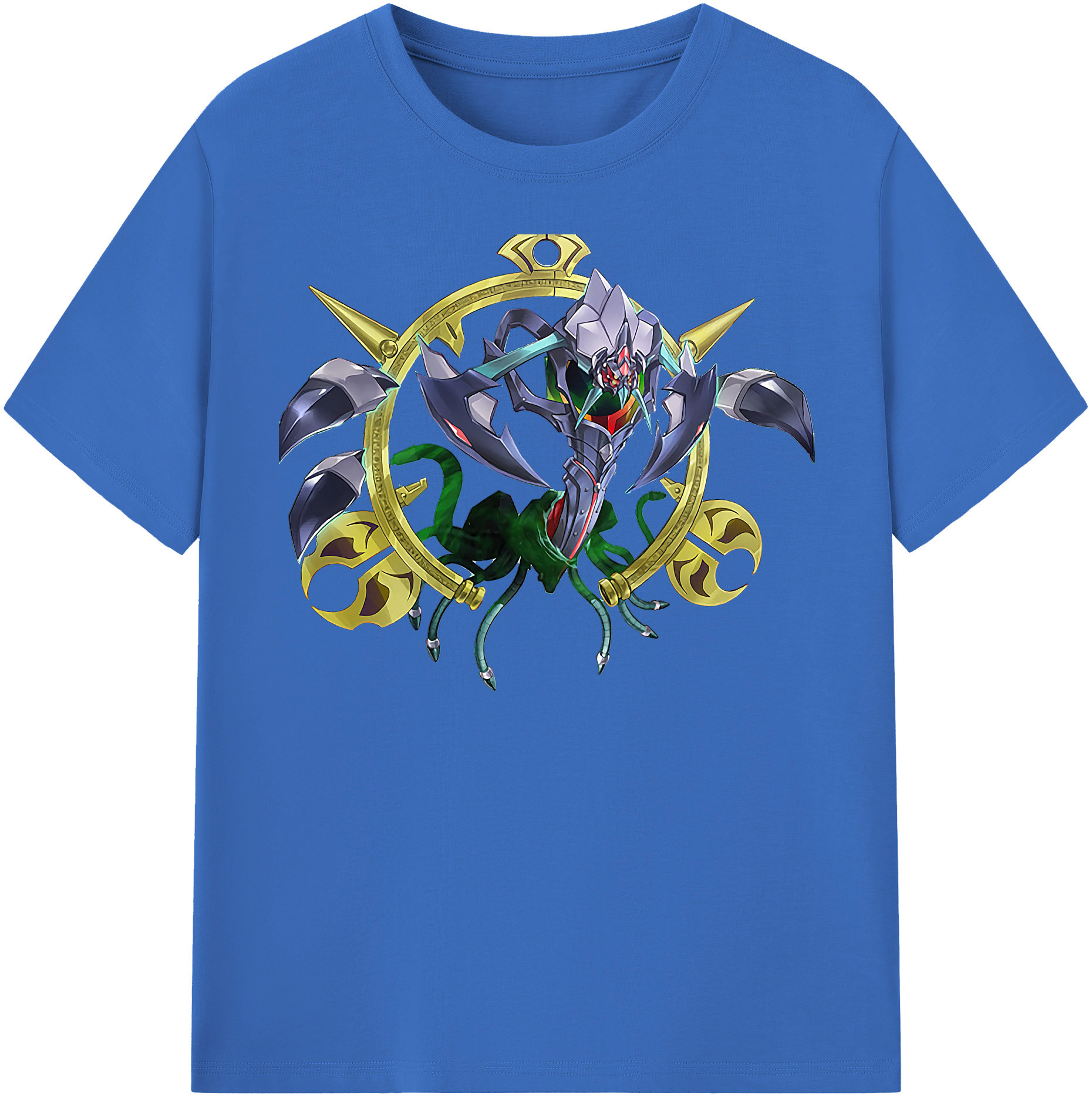 （画像用） 遊☆戯☆王 Yu-Gi-Oh! 綿100％半袖Tシャツ（フロントプリント）