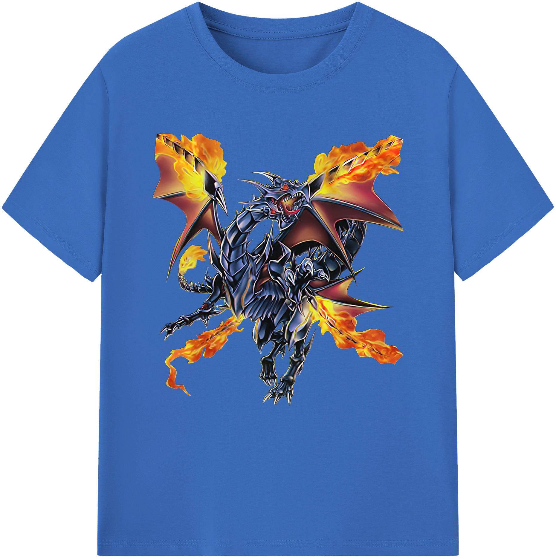 （画像用） 遊☆戯☆王 Yu-Gi-Oh! 綿100％半袖Tシャツ（フロントプリント）