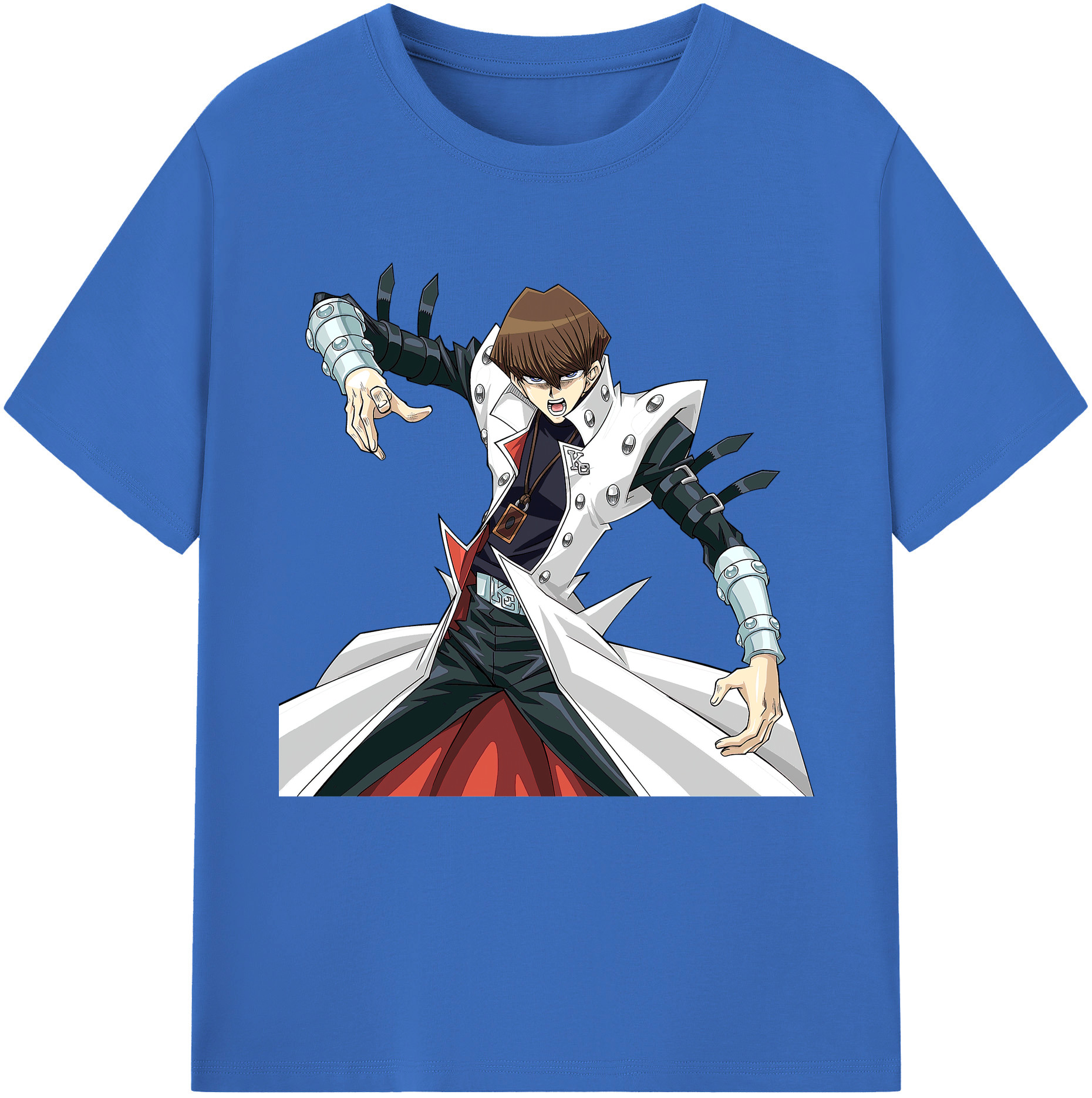 （画像用） 遊☆戯☆王 Yu-Gi-Oh! 綿100％半袖Tシャツ（フロントプリント）