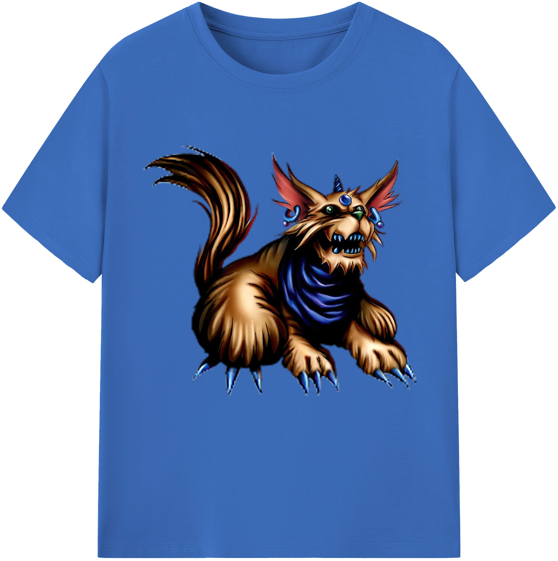 （画像用） 遊☆戯☆王 Yu-Gi-Oh! 綿100％半袖Tシャツ（フロントプリント）